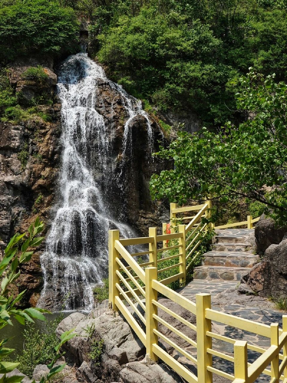 北京乌龙峡风景区图片