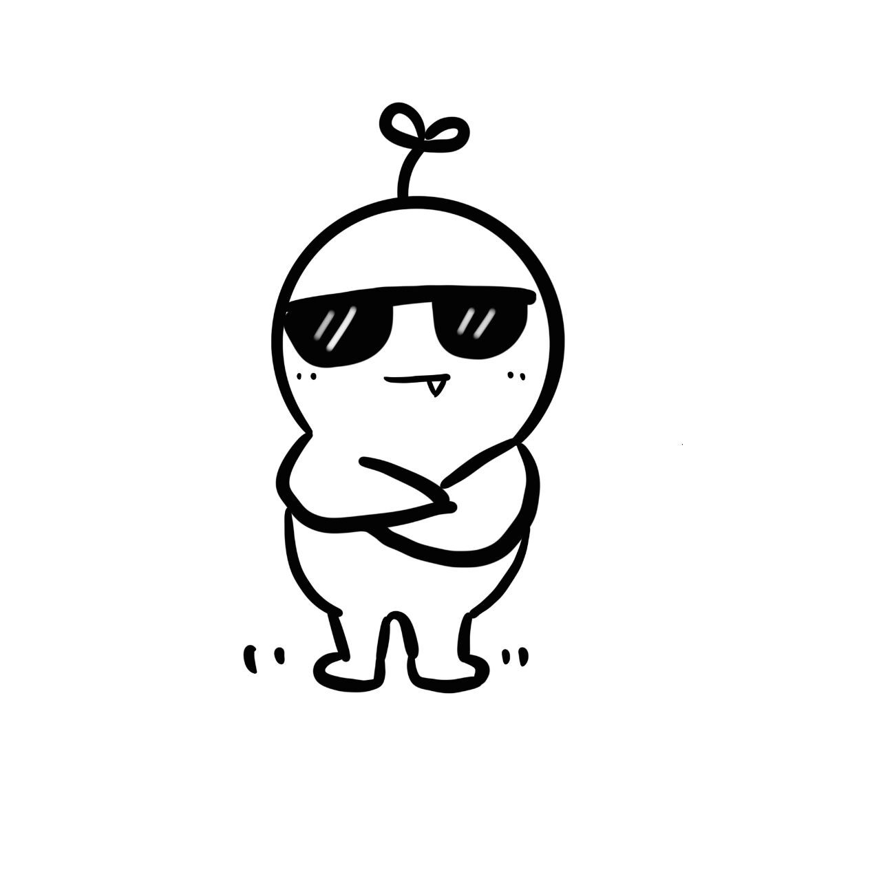 一堆搞怪小光头98表情包 奇奇怪怪,可可爱爱,沙沙雕雕哈哈哈哈