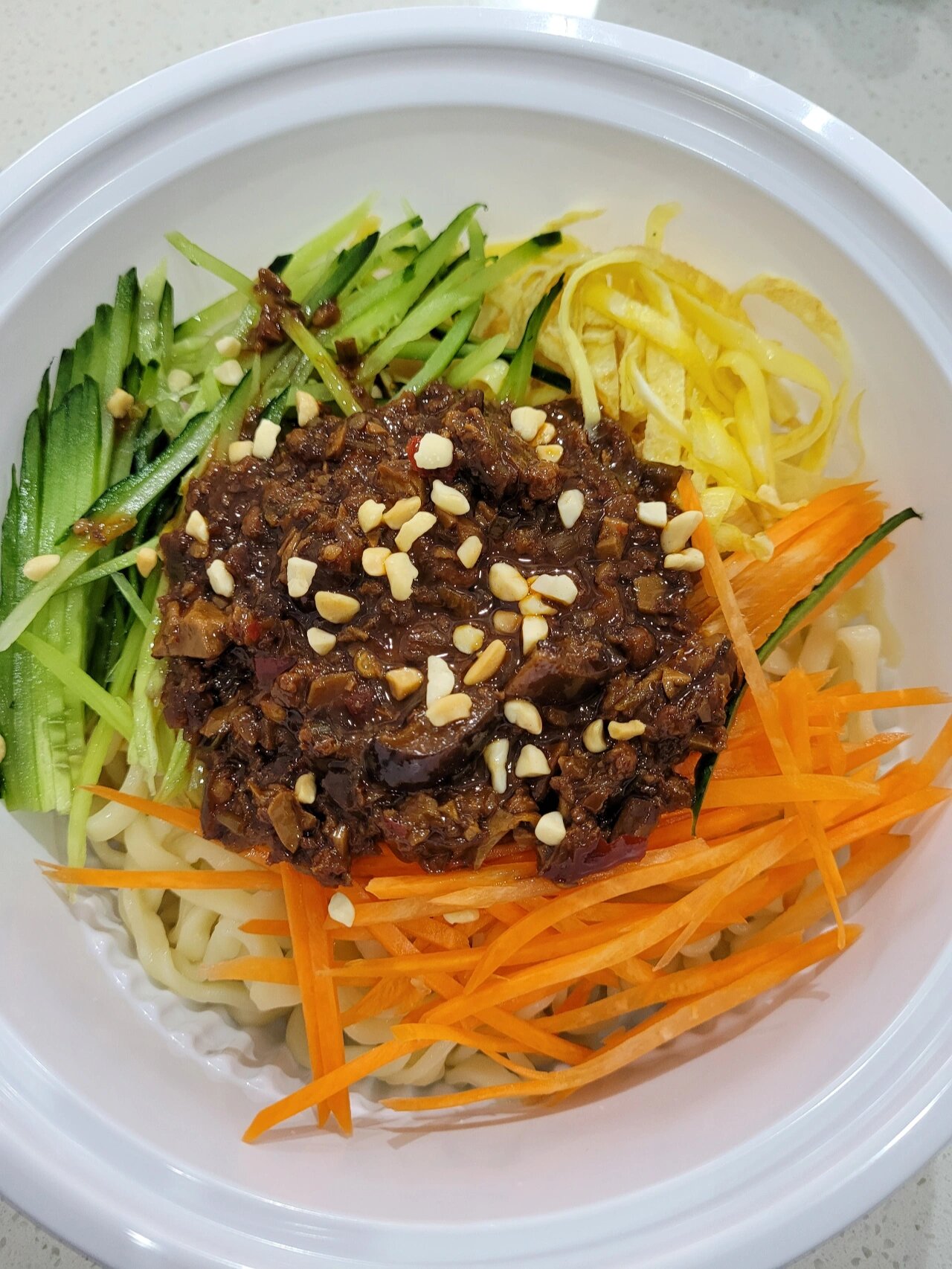 牛江湖饿了么外卖平台:京味炸酱面