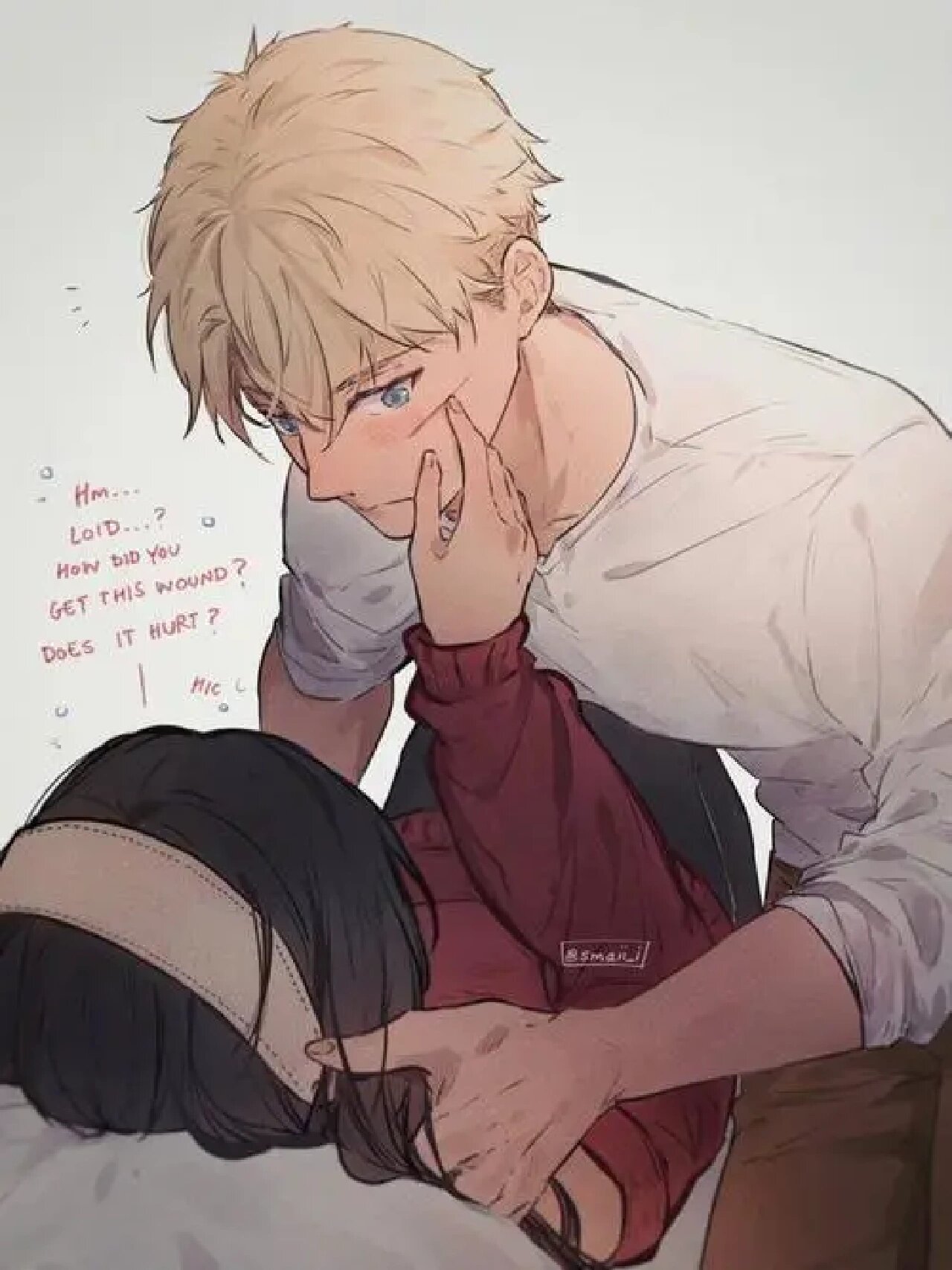 【间谍过家家】黄昏×约尔