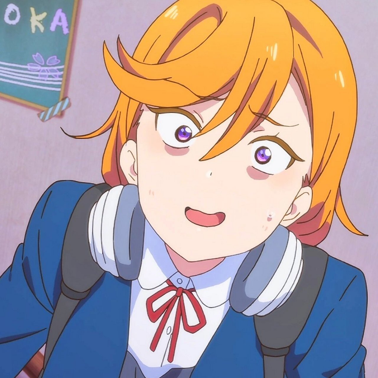 动漫头像「lovelive爱与演唱会-涩谷香音」 自截自调 二传注明 礼貌