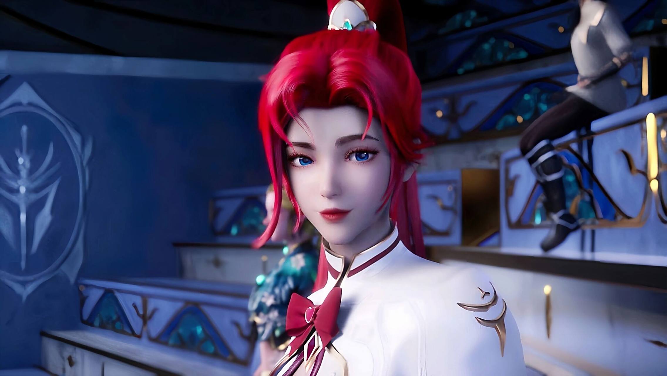 神印王座第47集李馨壁纸