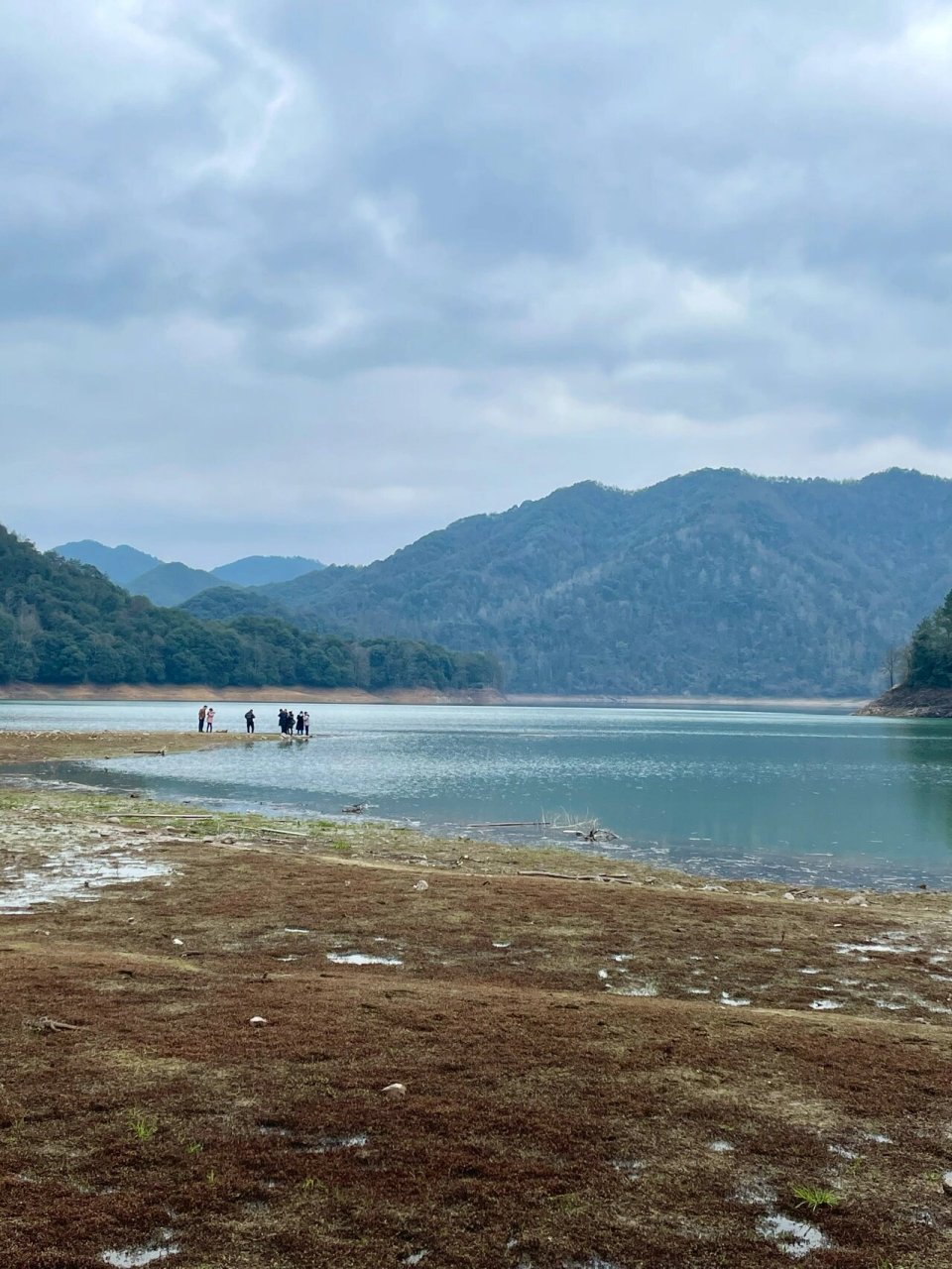 寒山湖长津湖取景地图片