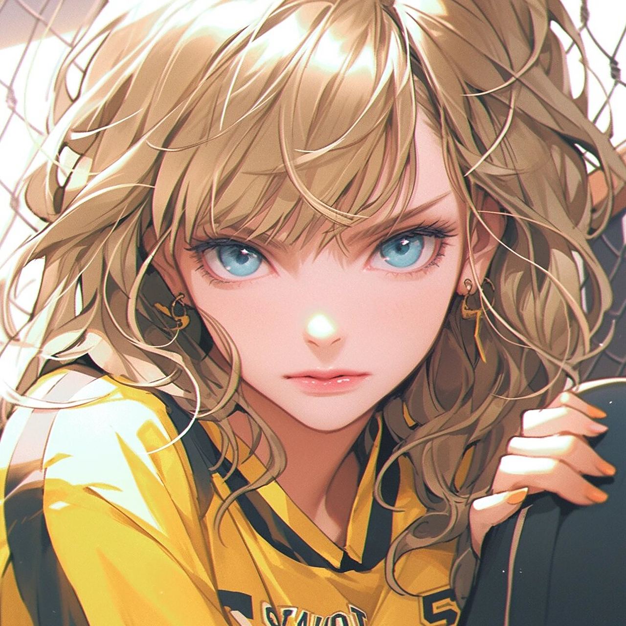 【头像分享】运动少女动漫版! 原型:泰勒.