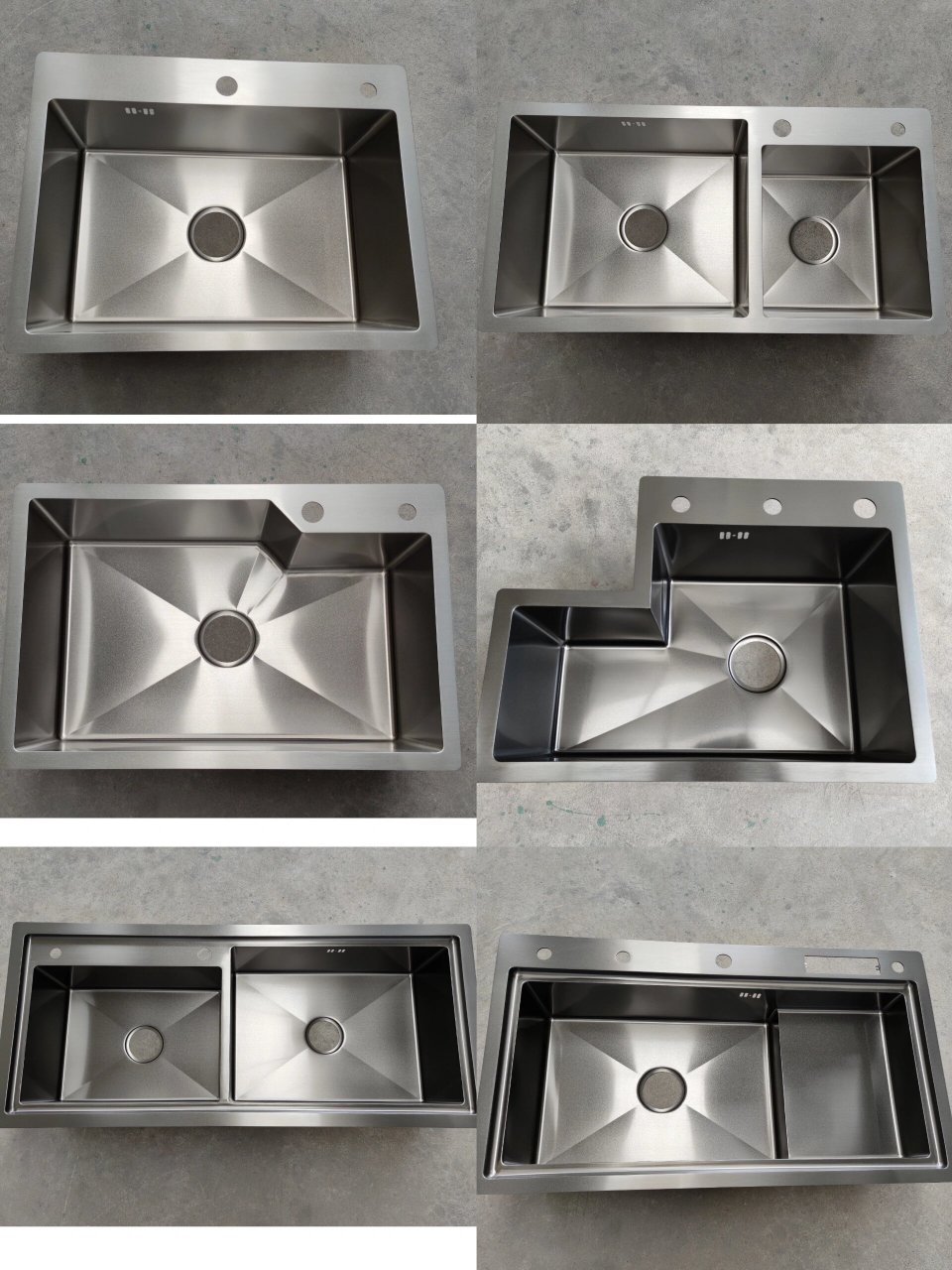 sus304不锈钢手工水槽真香 手工水槽是可以定制的,质量真的很不错.