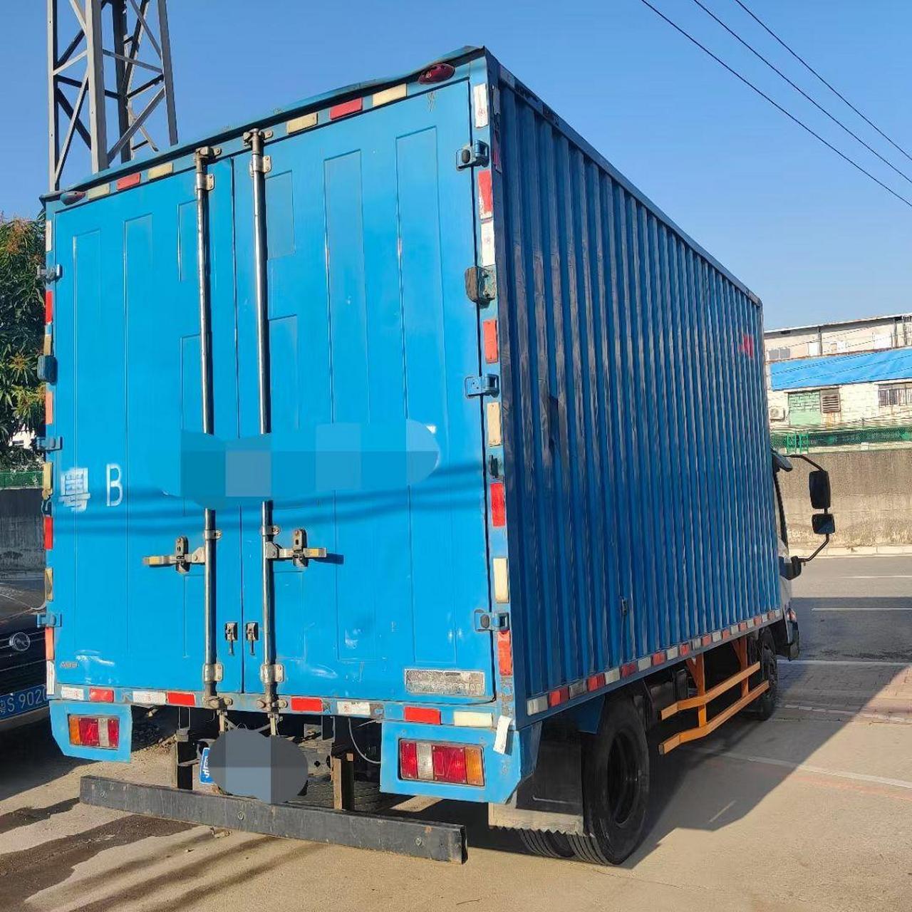 19年3月上牌,江铃凯运宽体,五十铃2.