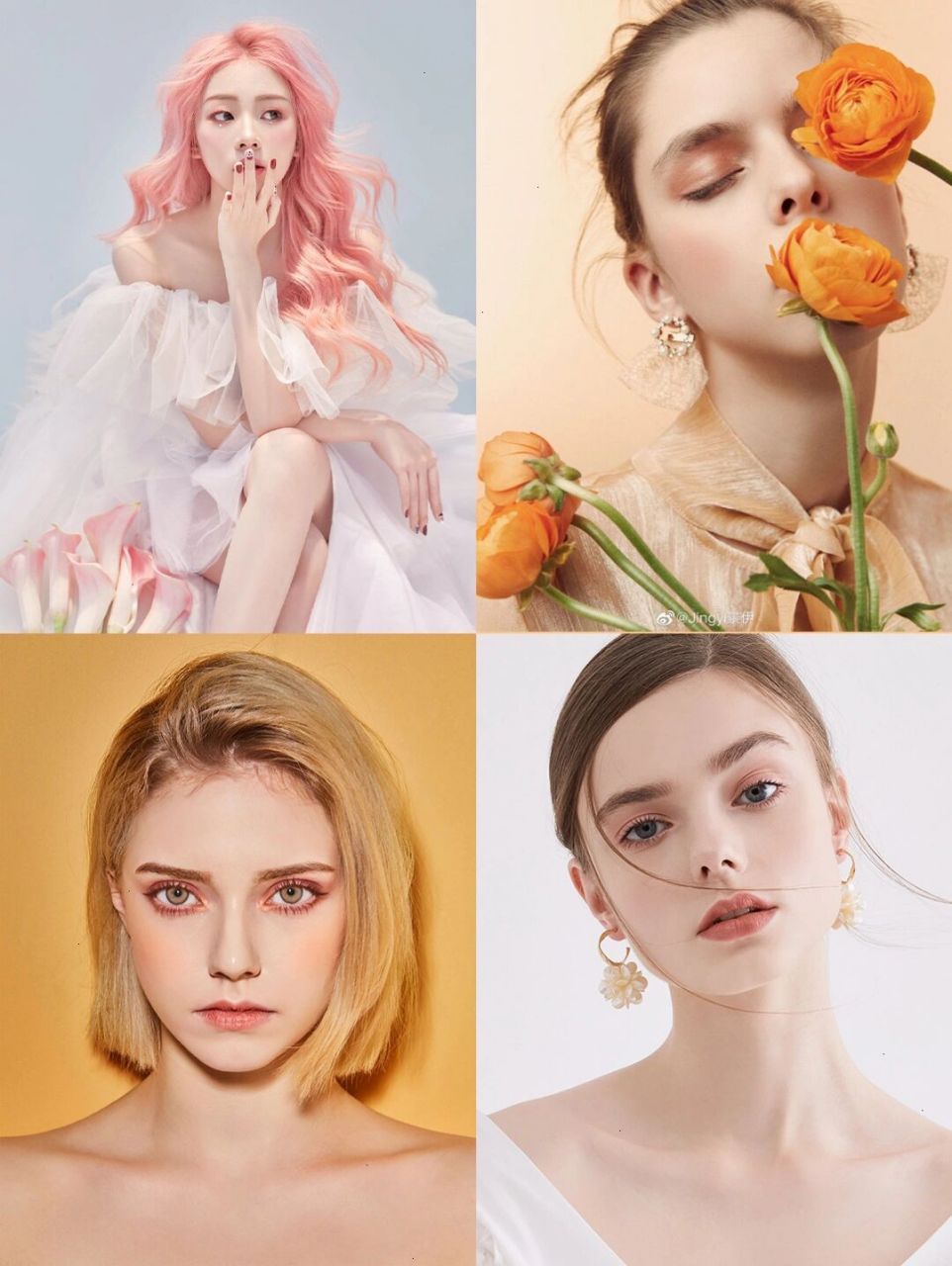 美业素材图 |皮肤管理 |高清无水印模特原图 素材库有海量高清美业