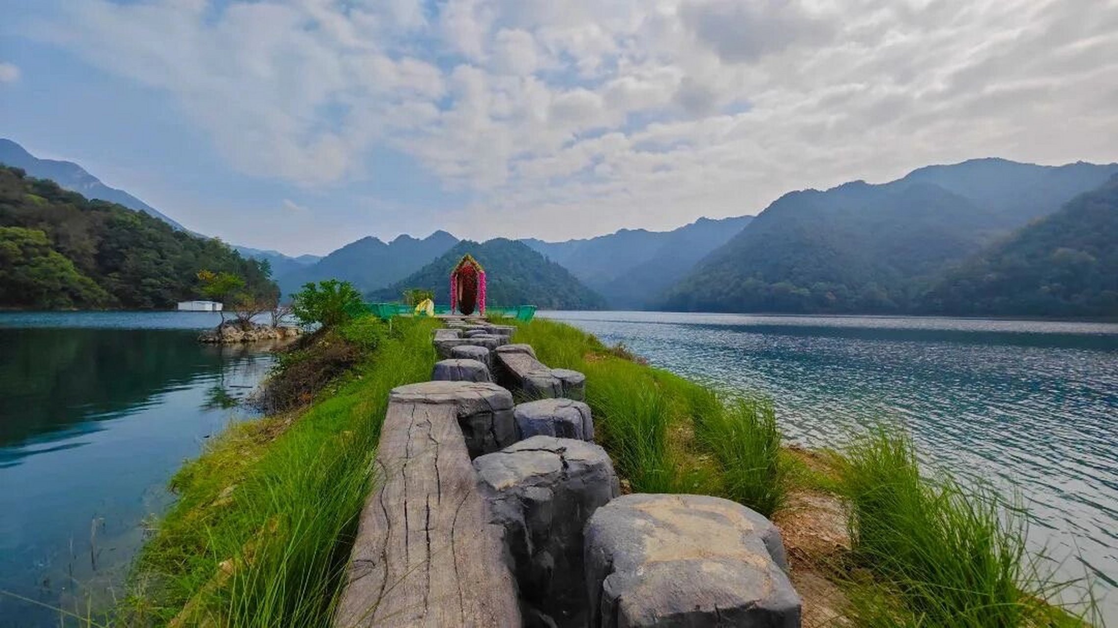 千岛湖一日游最佳景点图片