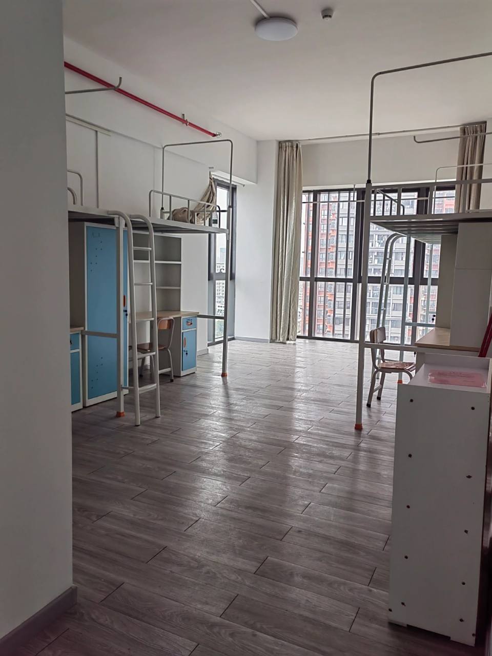 坪山比亚迪的宿舍!爱了!