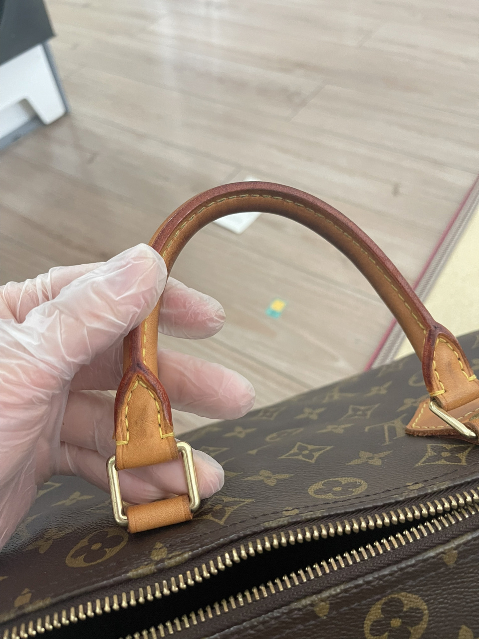 lv植鞣革清洁并不难～只需要这三个神器95 年轻的时候完全欣赏不来