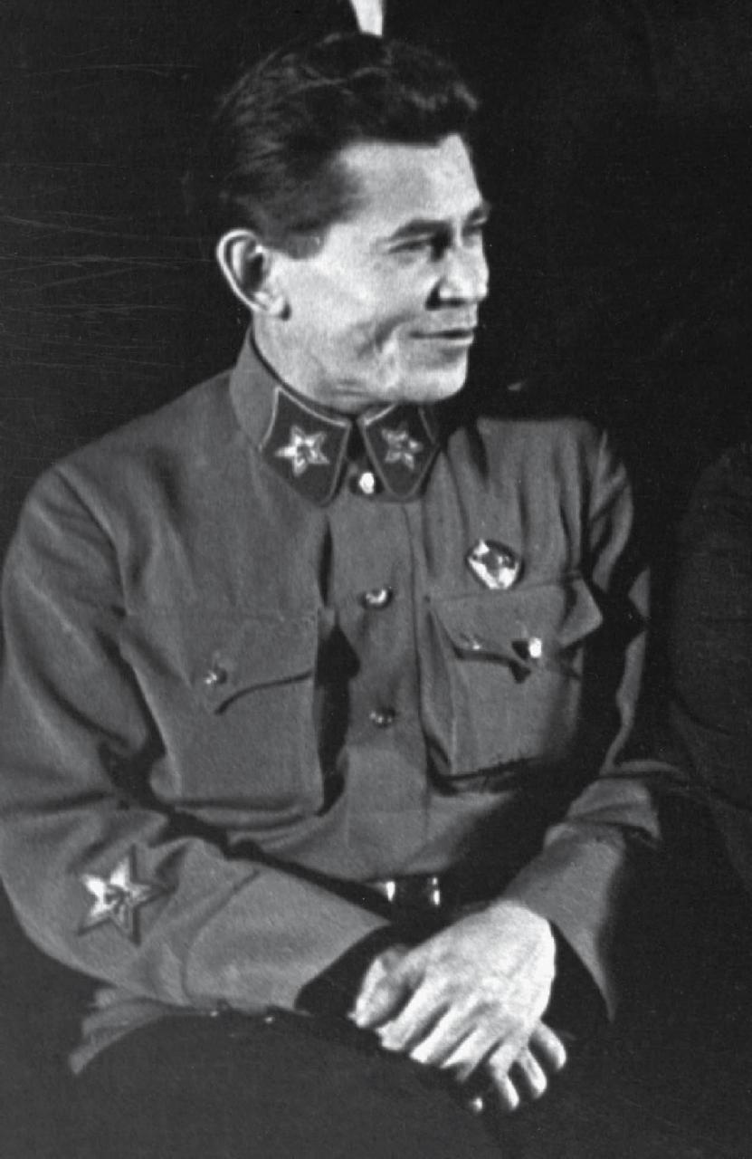 1938年的尼古拉·伊万诺维奇·叶若夫