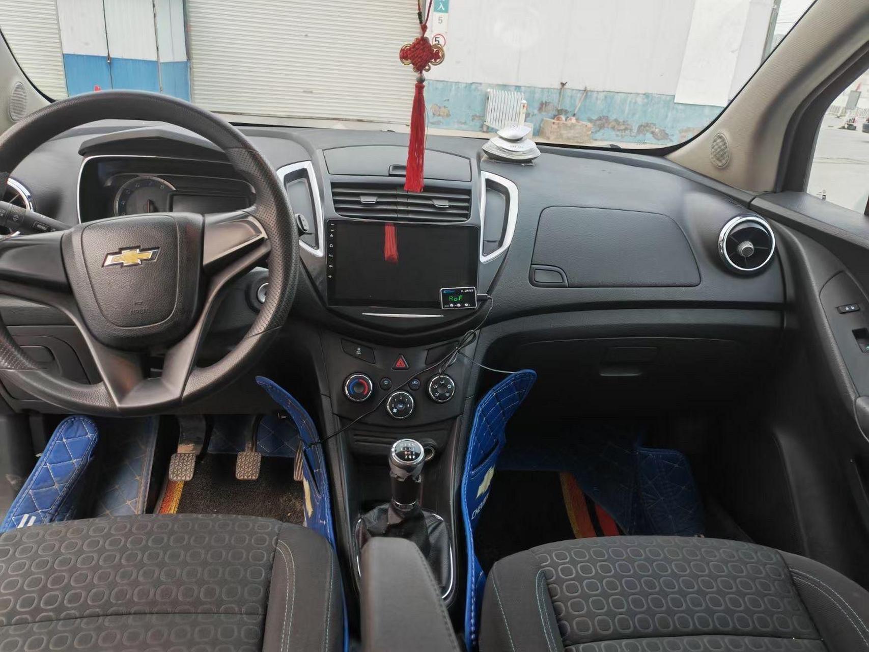 到家14年雪佛兰创酷,手动六速变速箱,1.