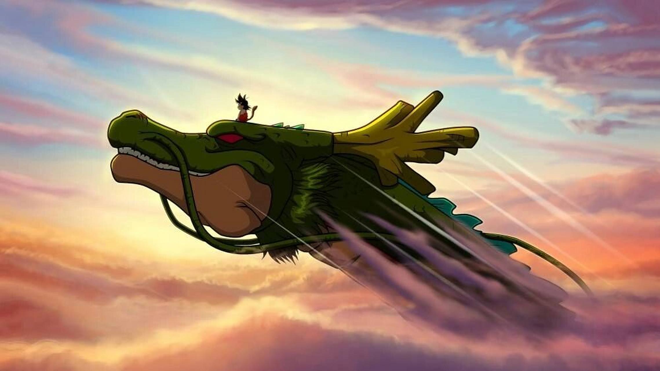 六张高清龙珠壁纸,横屏