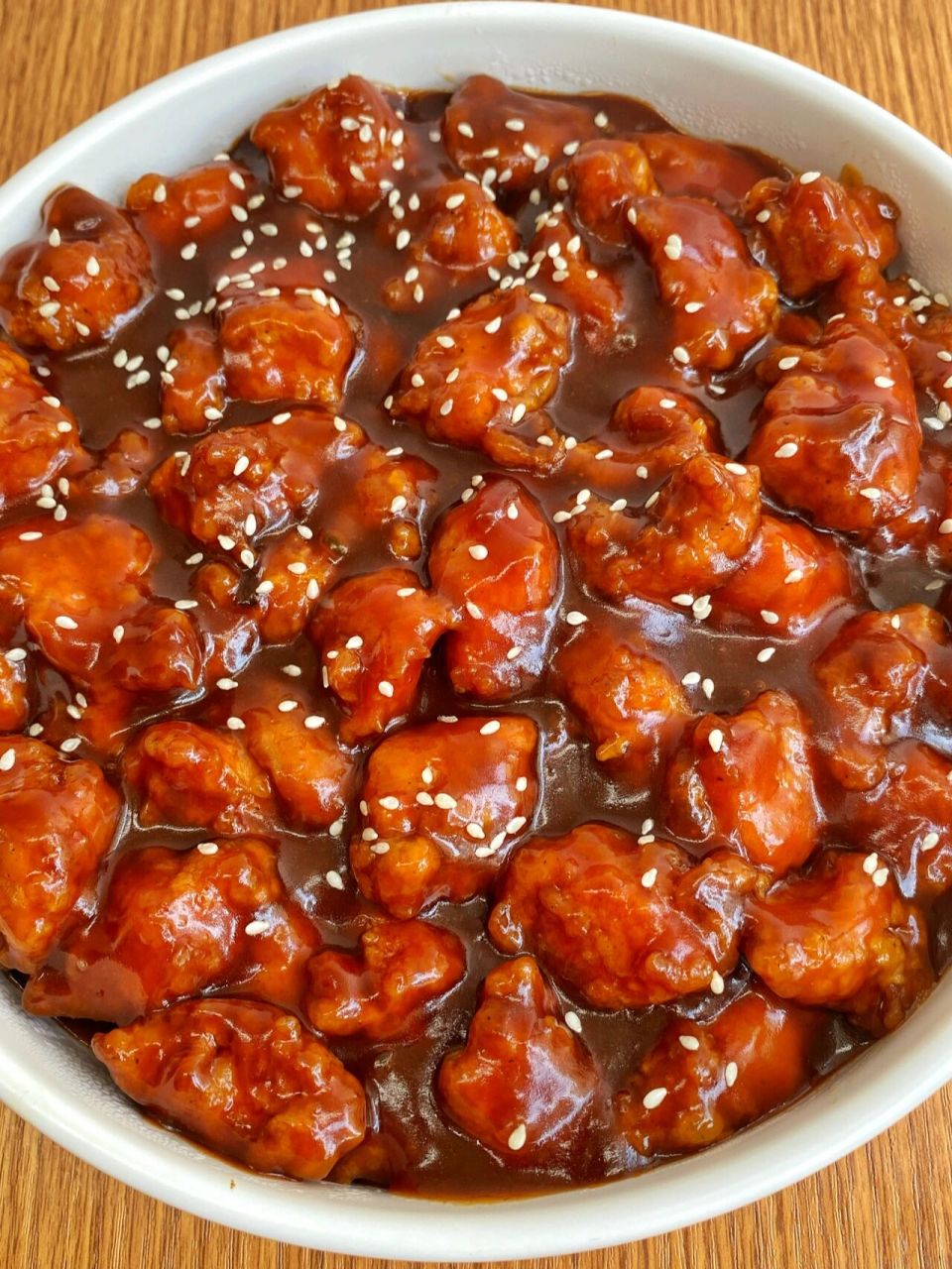 酸甜开胃,超好吃的家庭版咕咾肉巨简单 73糖醋汁:生抽1勺77醋1勺