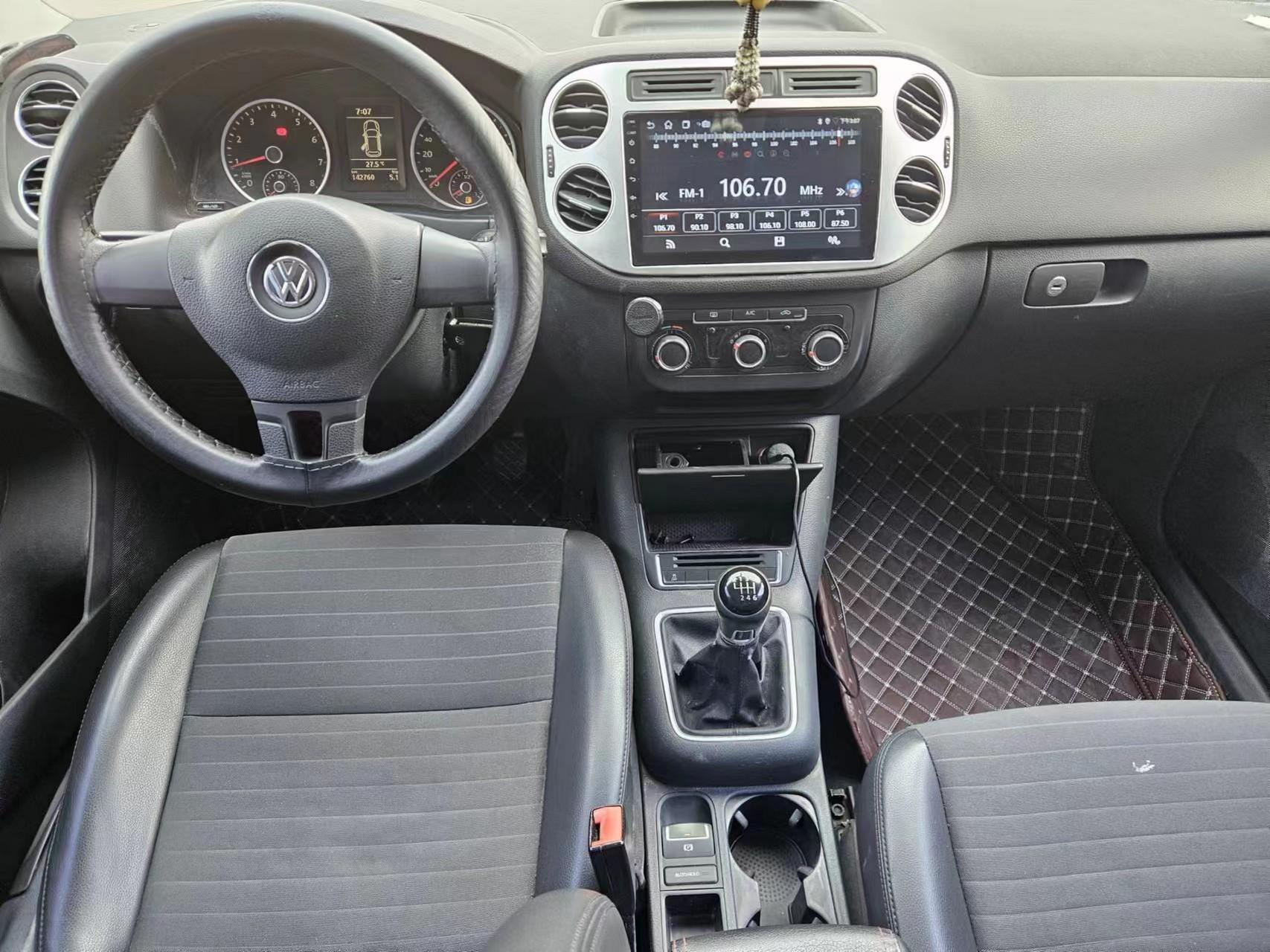 刚刚到店大众途观手动挡,15年4月上牌1.