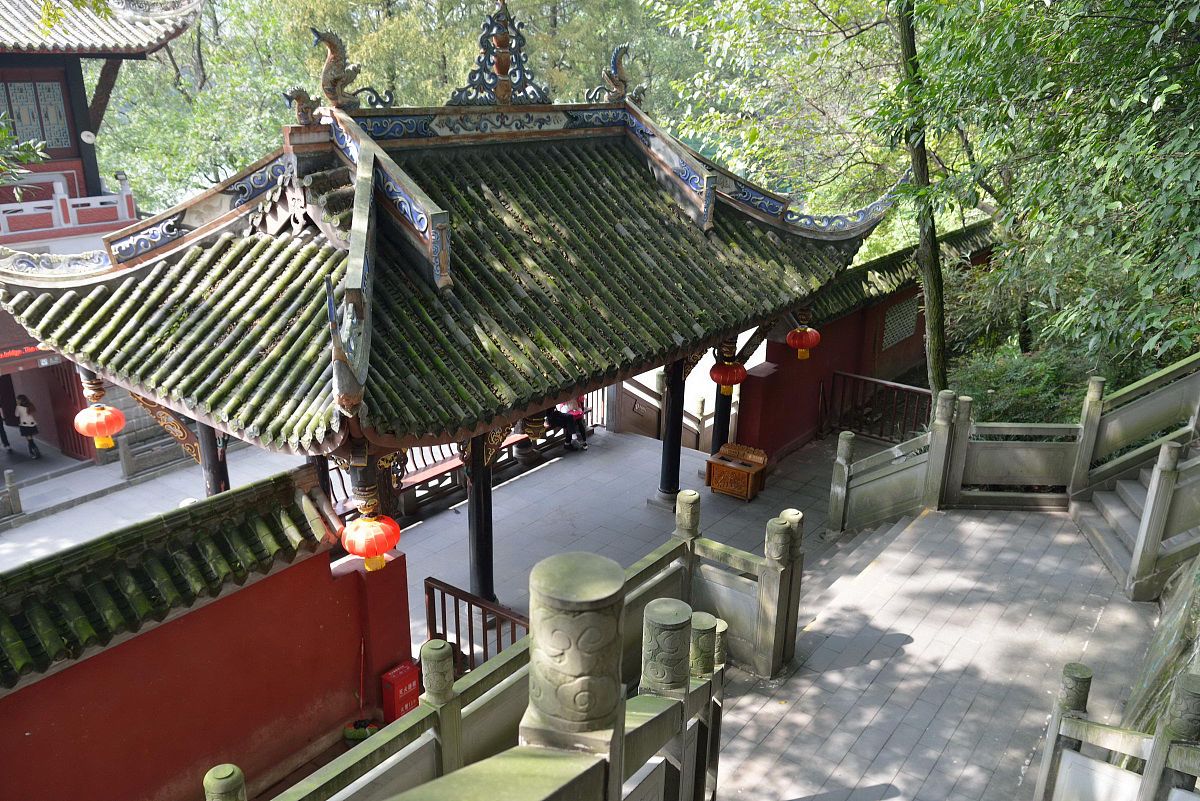 龙安寺鸳鸯池图片