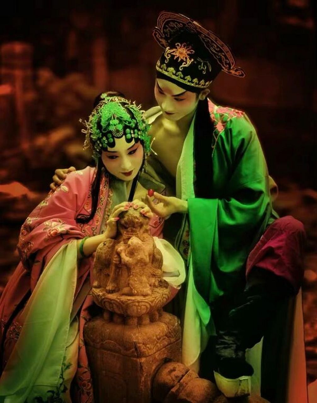 冯海《游园惊梦》系列|何为中国式性感 #戏曲写真# #昆曲# #汉服写真