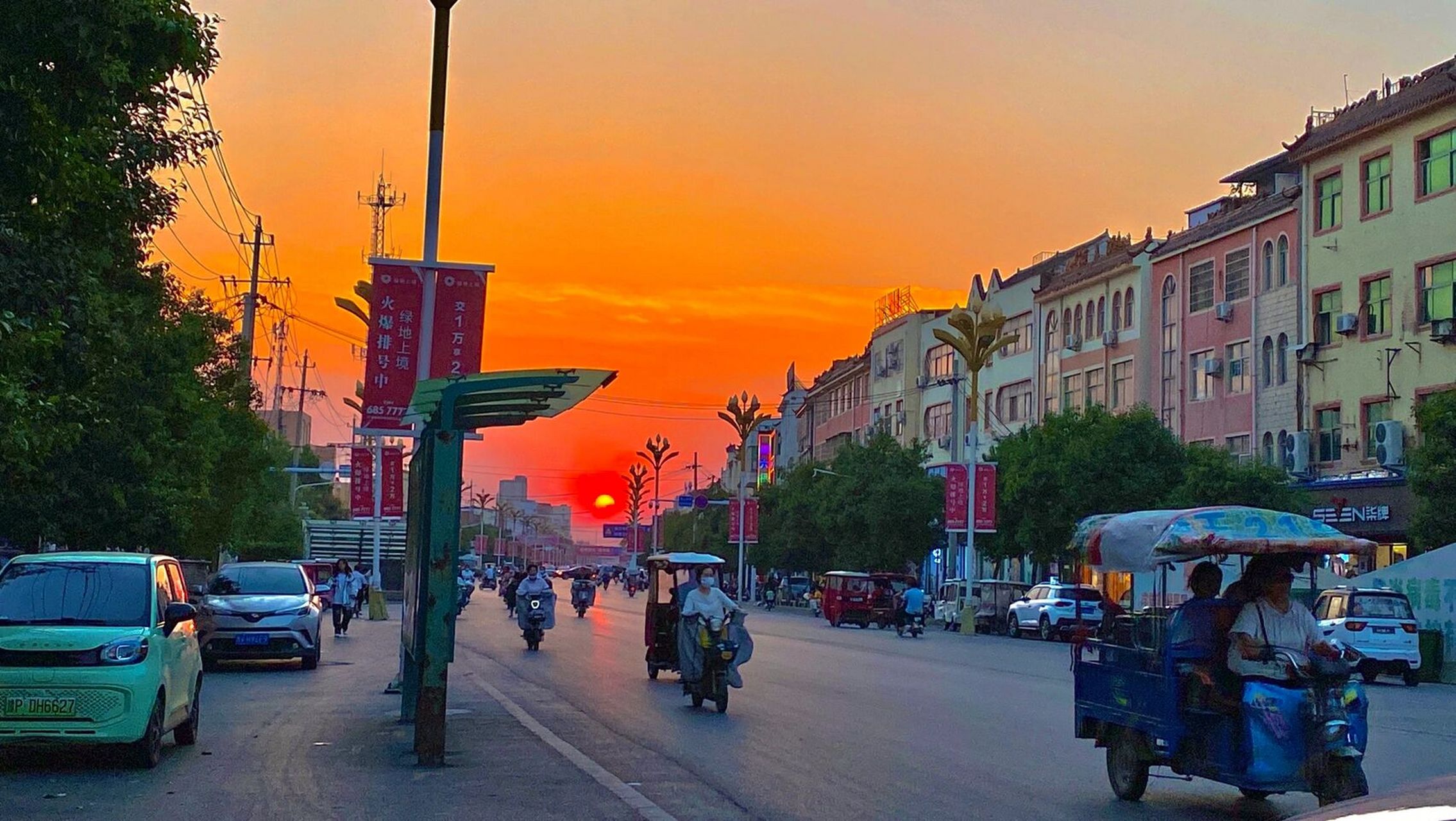 太康 小县城的慢节奏