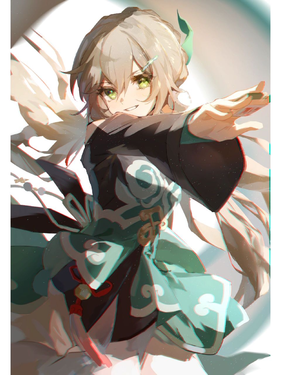 星穹铁道壁纸|青雀 青雀:打麻将不