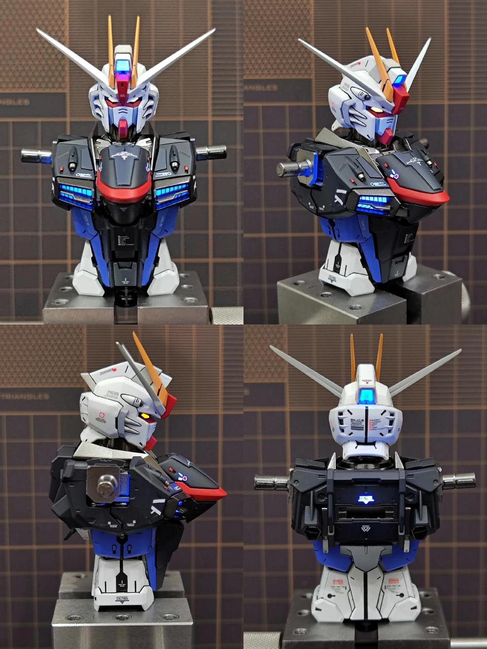 发点库存,自由2.0高达喷涂改造.