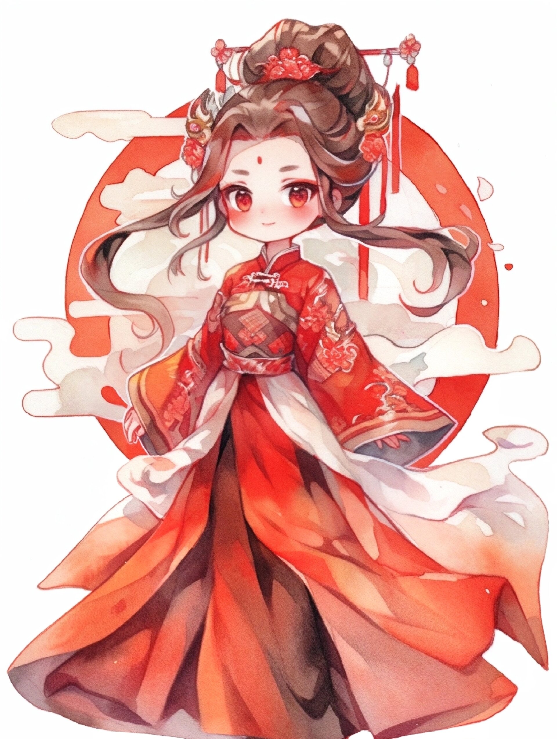 q版古风人物全身立绘