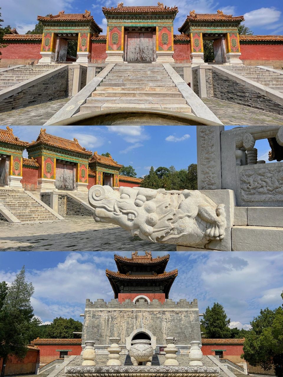 世界文化遗产|河北·清东陵(已开放部分) 清东陵位于河北省遵化市西北