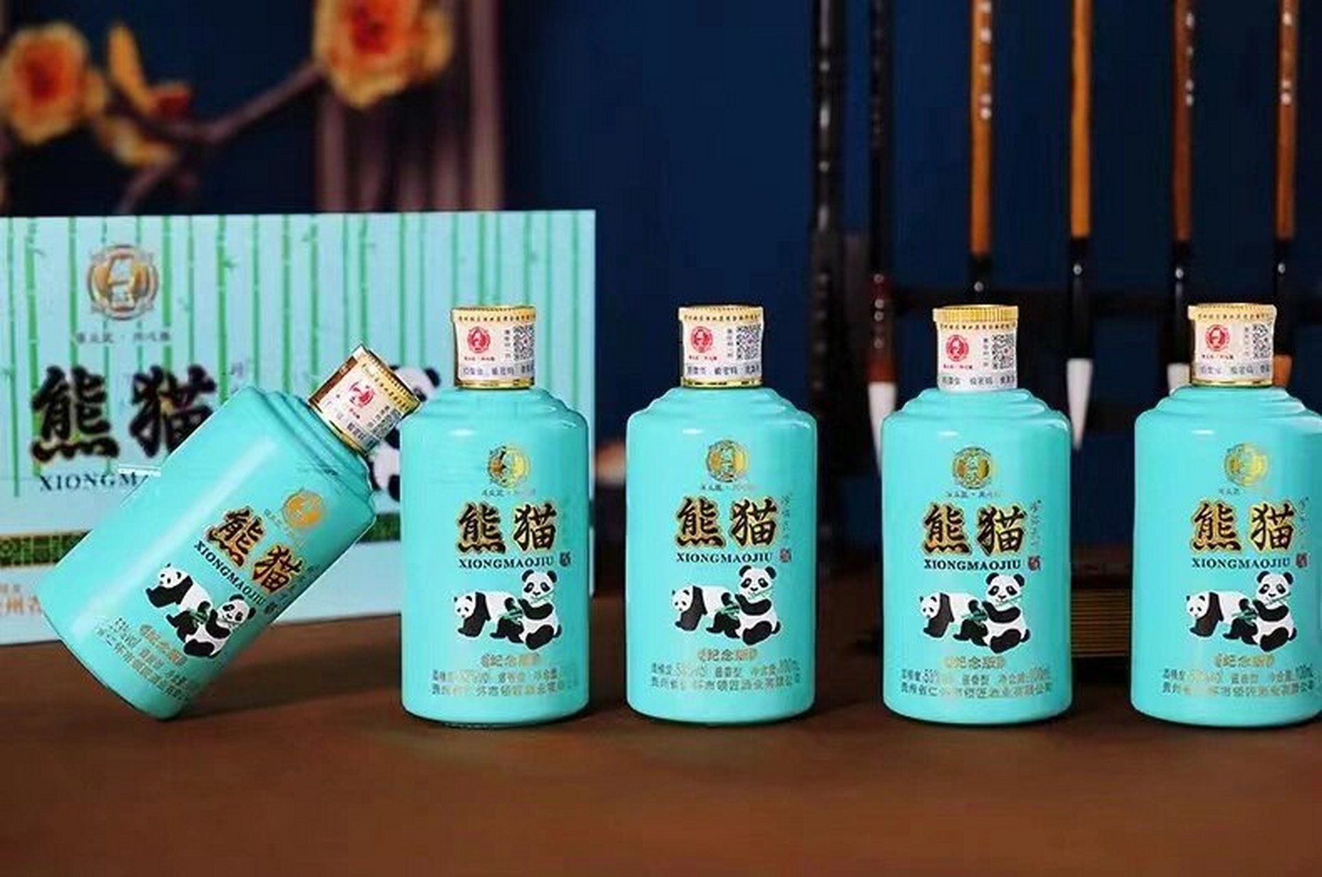 领匠·熊猫小酒 21年酒水,15年老酒勾兑,针对全能性价比的一款酱香酒