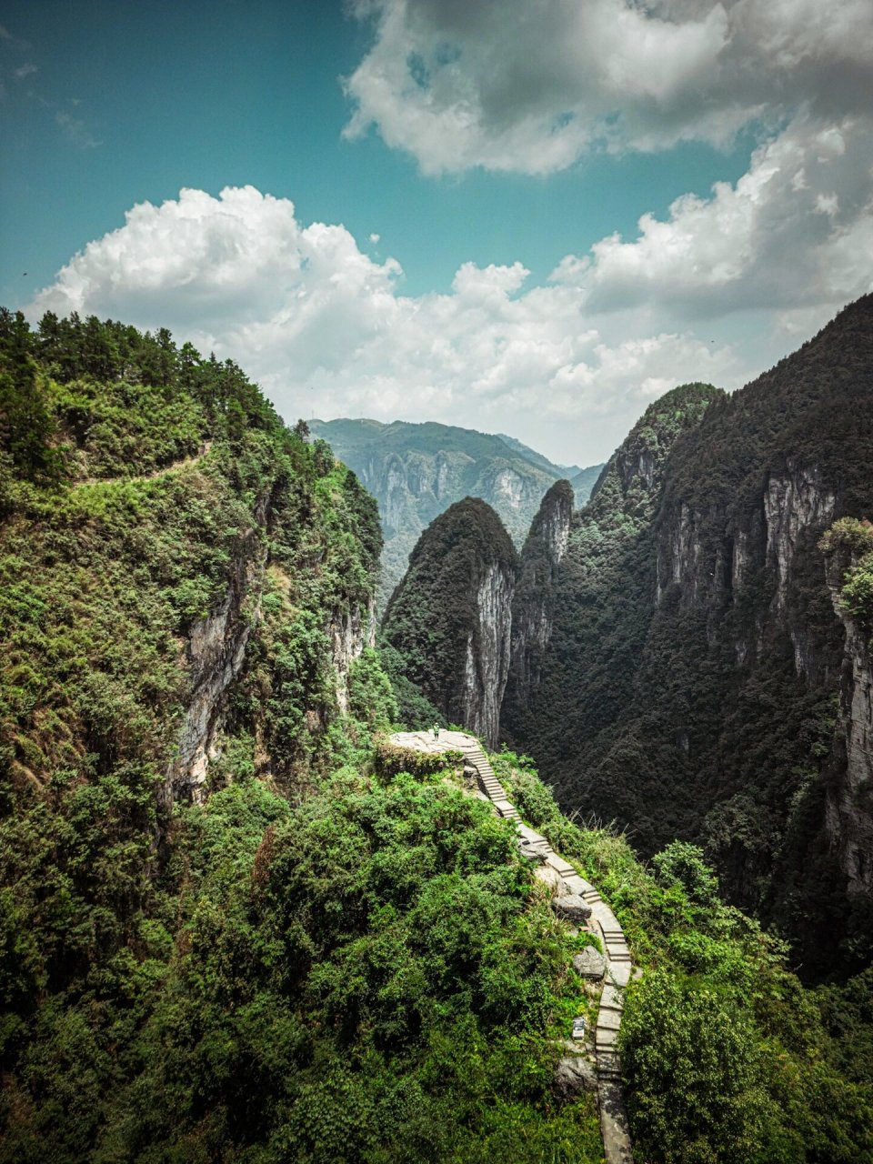 值得一去的湘西矮寨特大悬索桥967815  来湘西一定不要错过这个