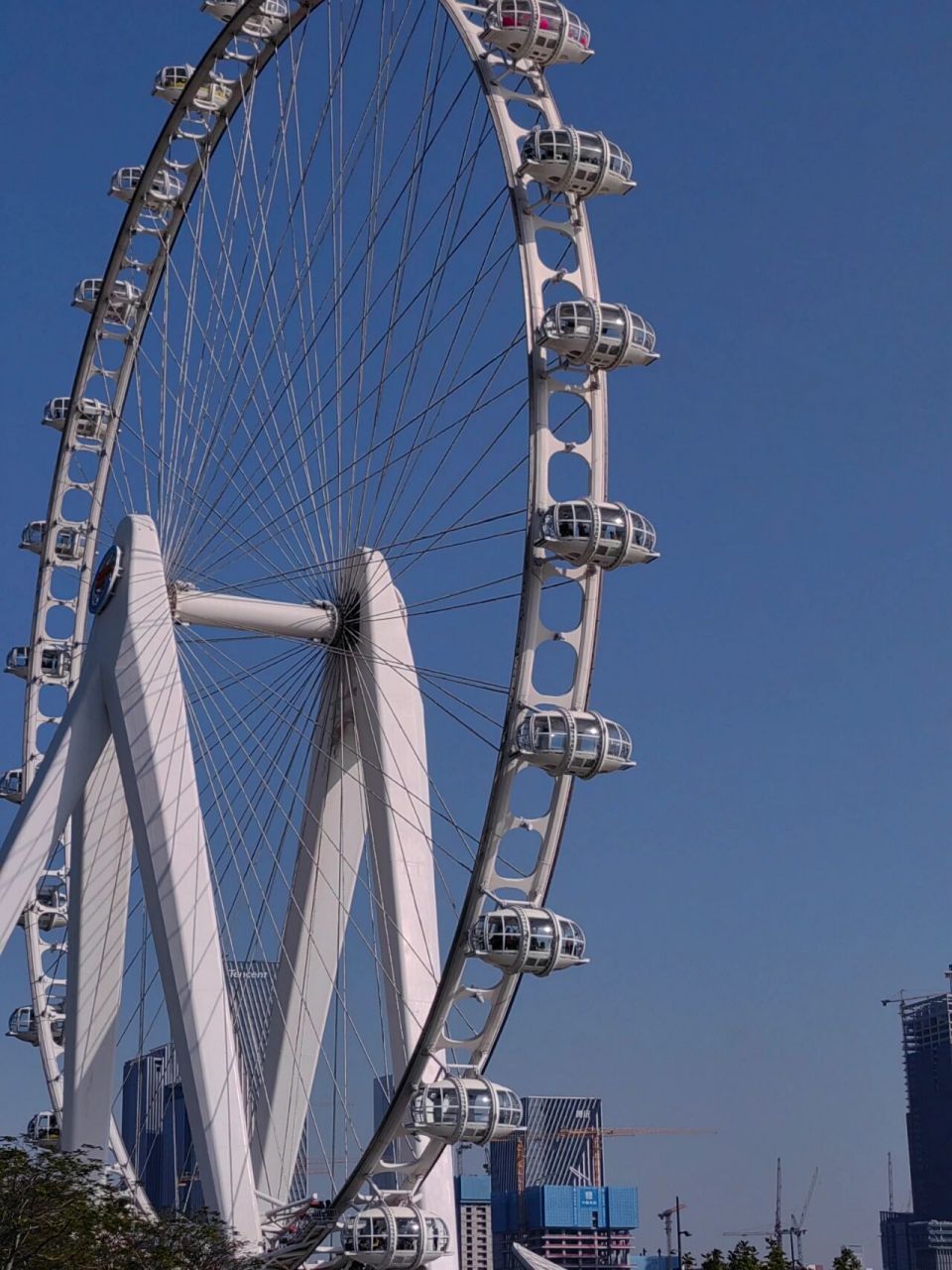 深圳欢乐港湾摩天轮 7915欢乐港湾摩天轮: 地铁5号线 临海站b2