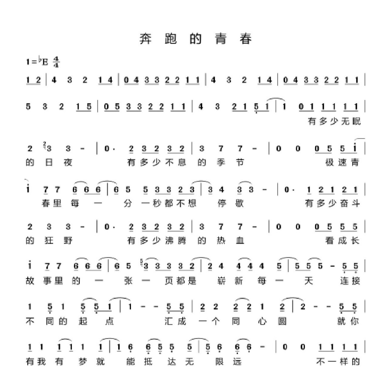 跑步歌曲(跑步歌曲推荐)