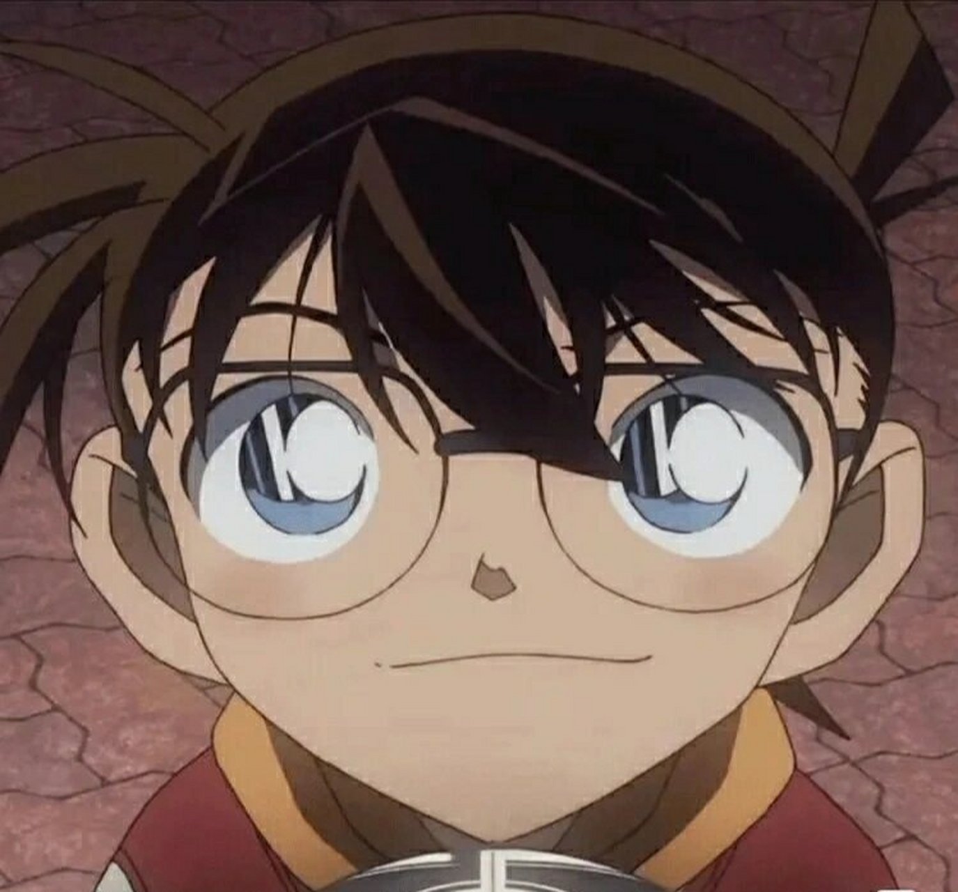 柯南头像第一弹 啊啊啊 这笑容 这小眼神 好治愈呐 不愧是我们的死