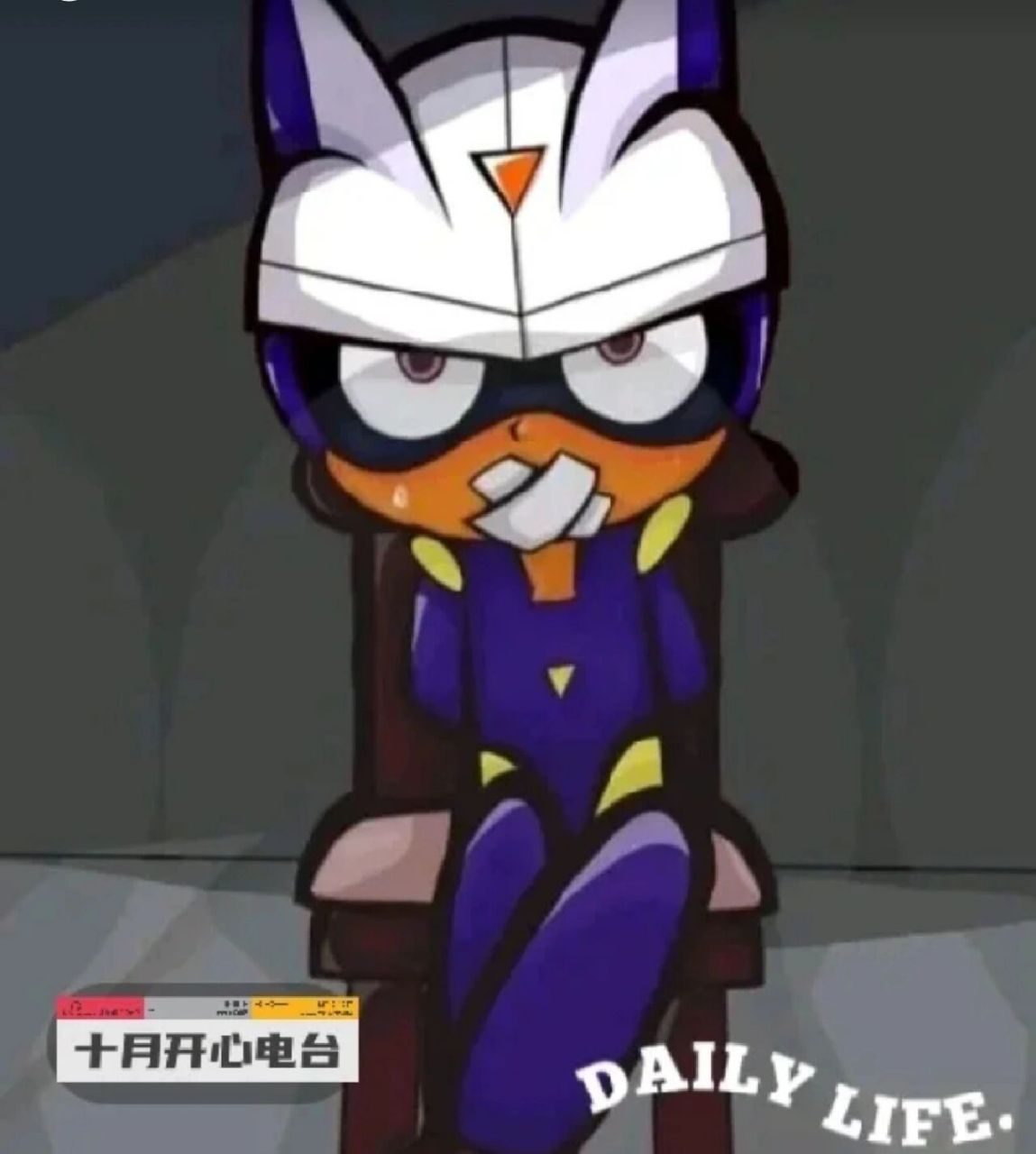 小:小心超人. 天使:性别. 小:男. 天使:好的,你可以去投胎了.