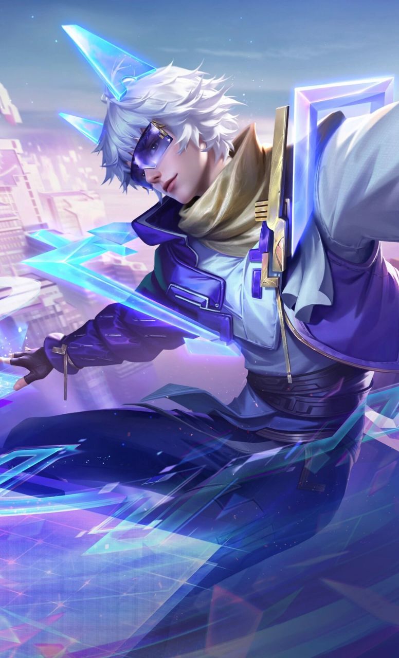 王者荣耀|百里守约-真我赫兹 高清美宣图 这个皮肤是真的香,各个方面