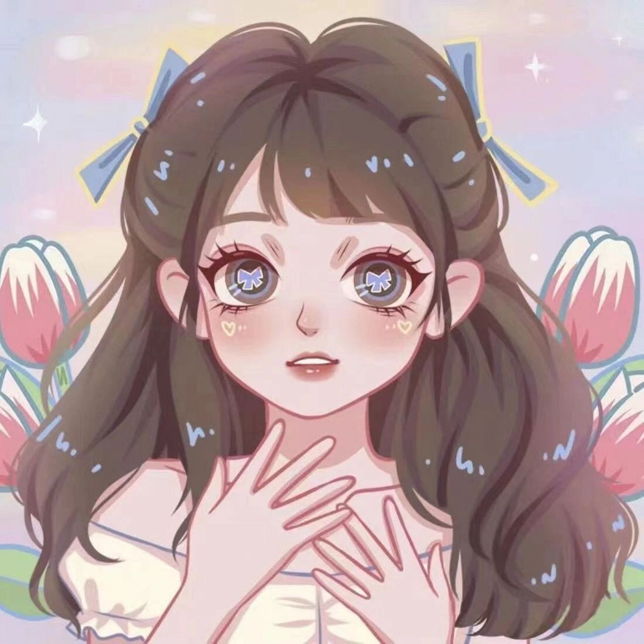 q版手绘头像画卡通真人照片动漫人像漫画头 q版手绘头像画卡通真人