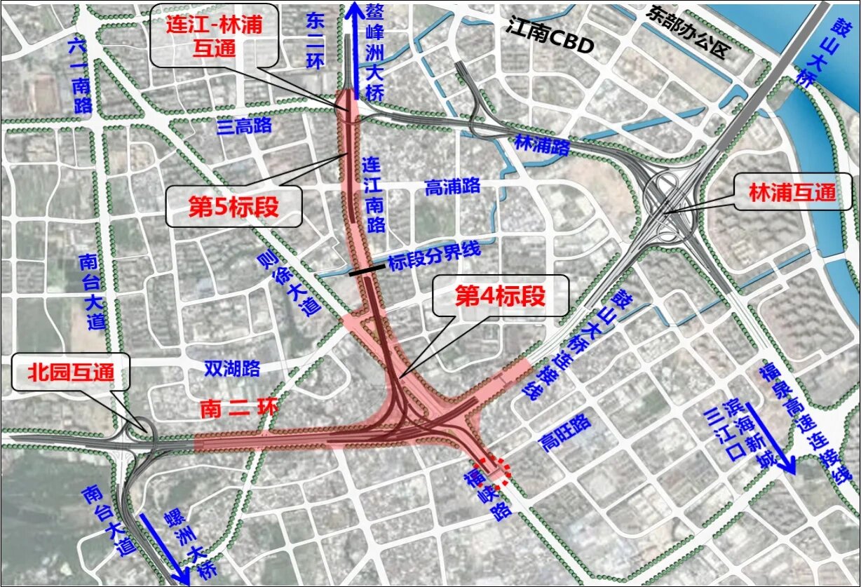 长乐316国道全程线路图图片