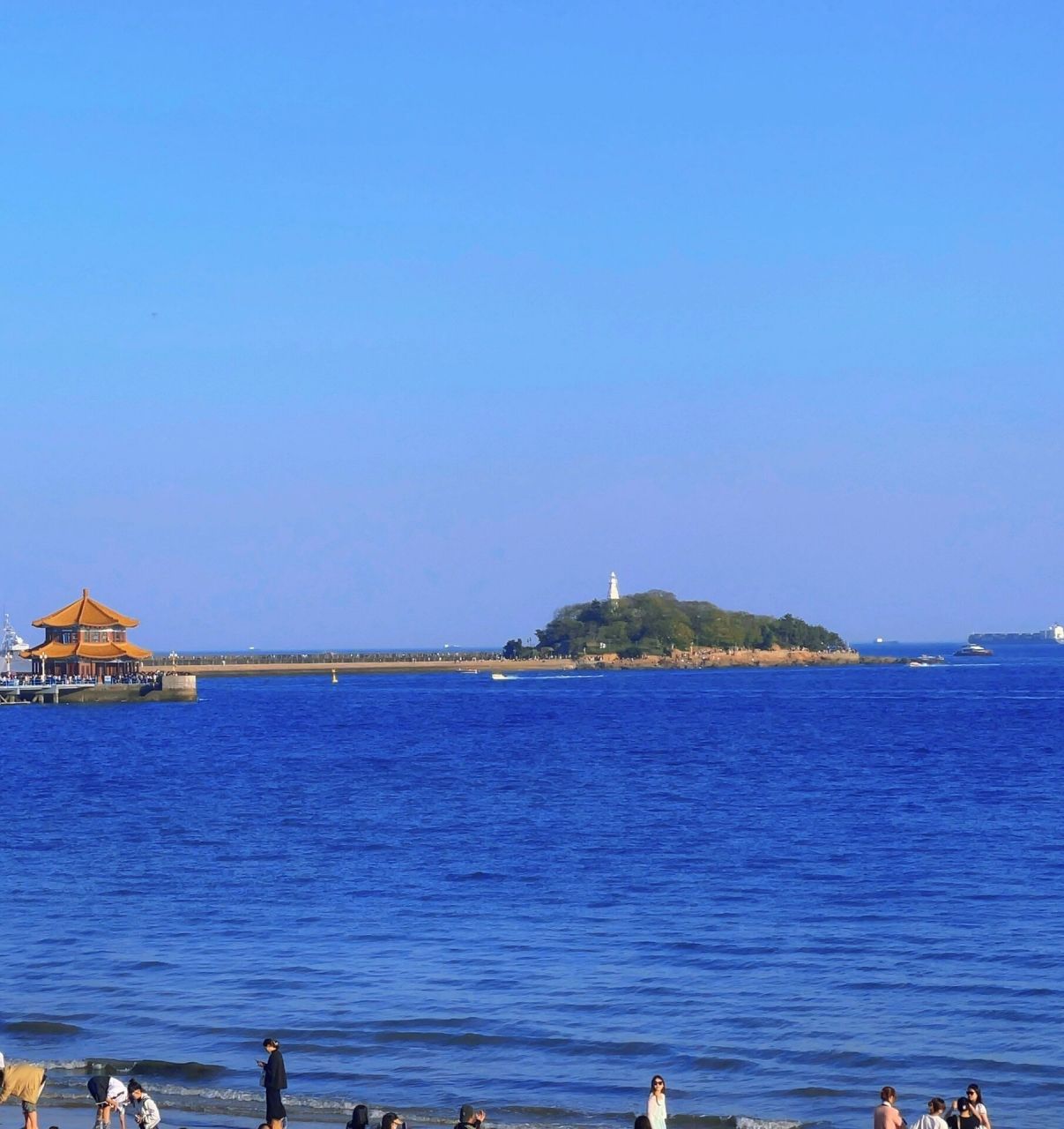 五一自驾【山东青岛-威海】 一路的风景和沙滩9215开心09 原