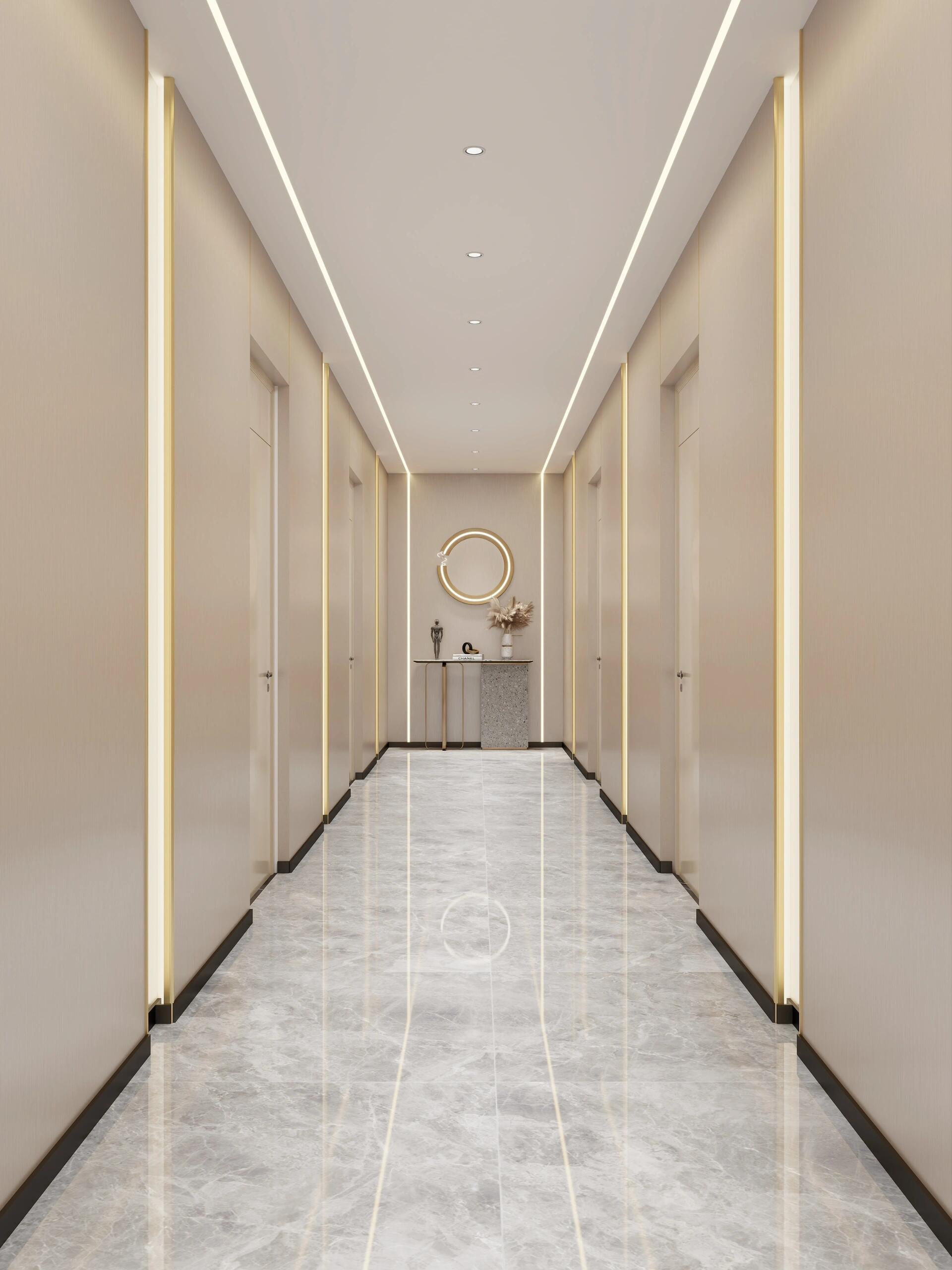 酒店走廊设计