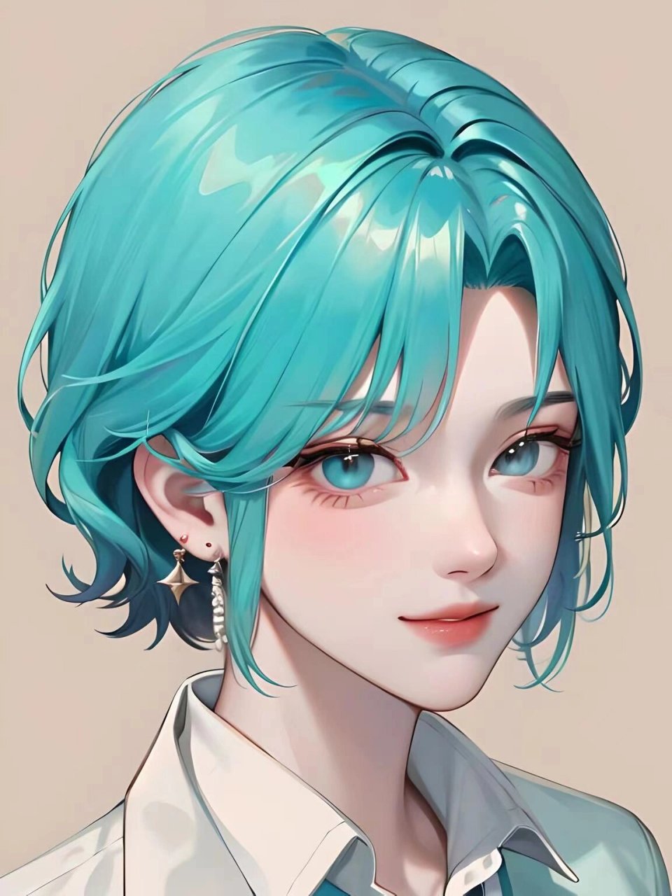 中性动漫头像～你们知道这发色叫做啥?