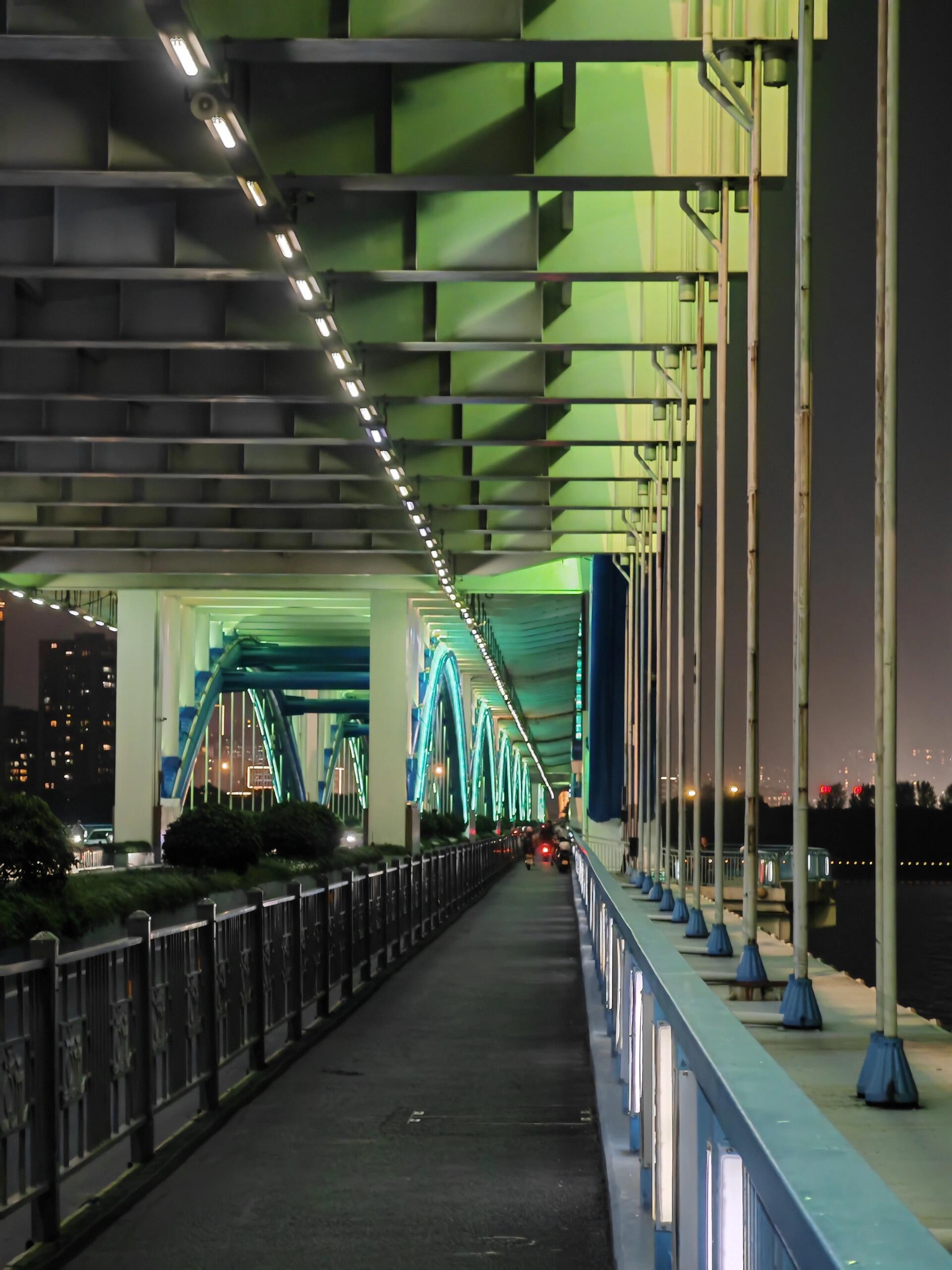 复兴大桥61杭州夜景