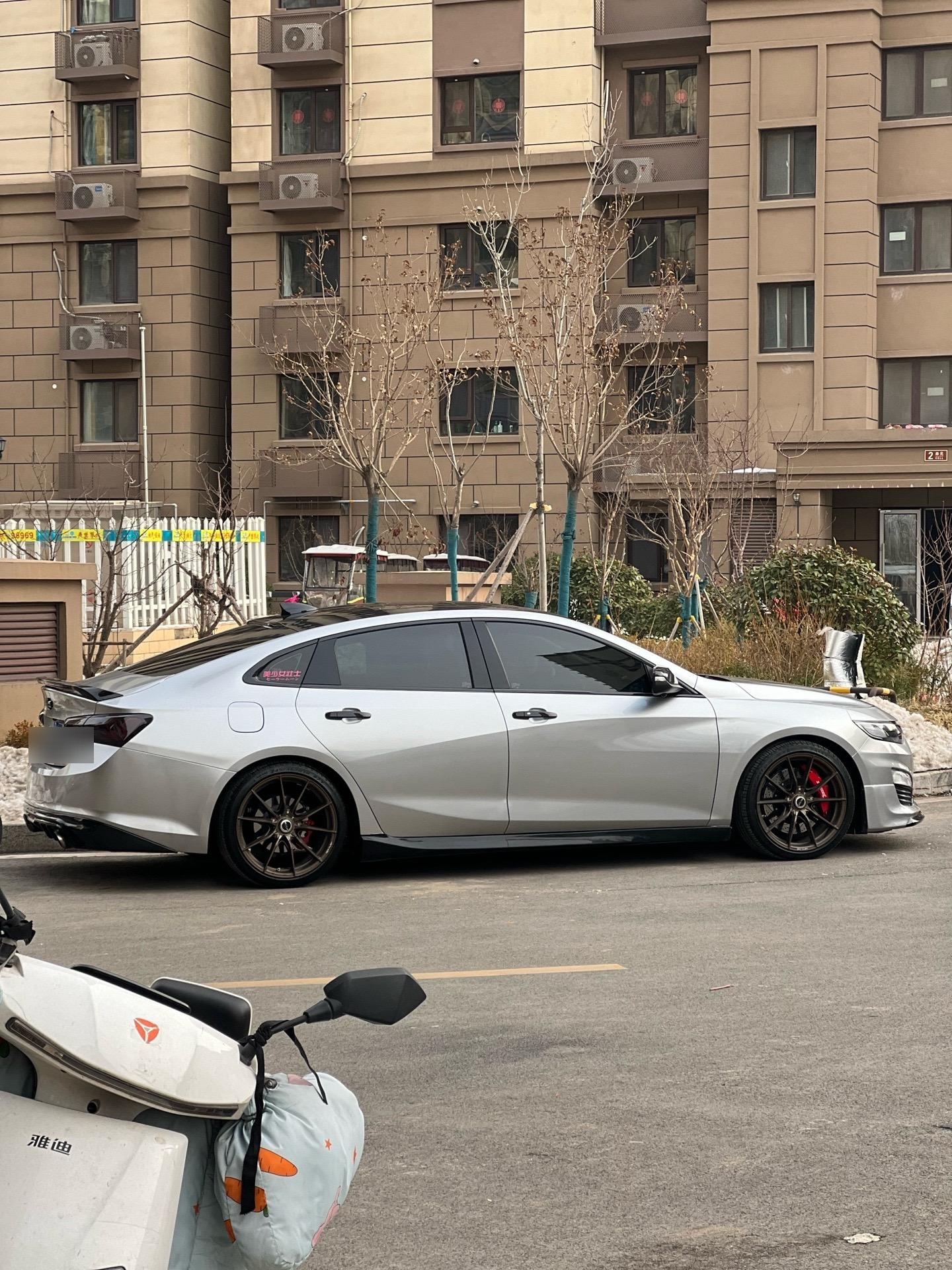 迈锐宝xl改装照片分享