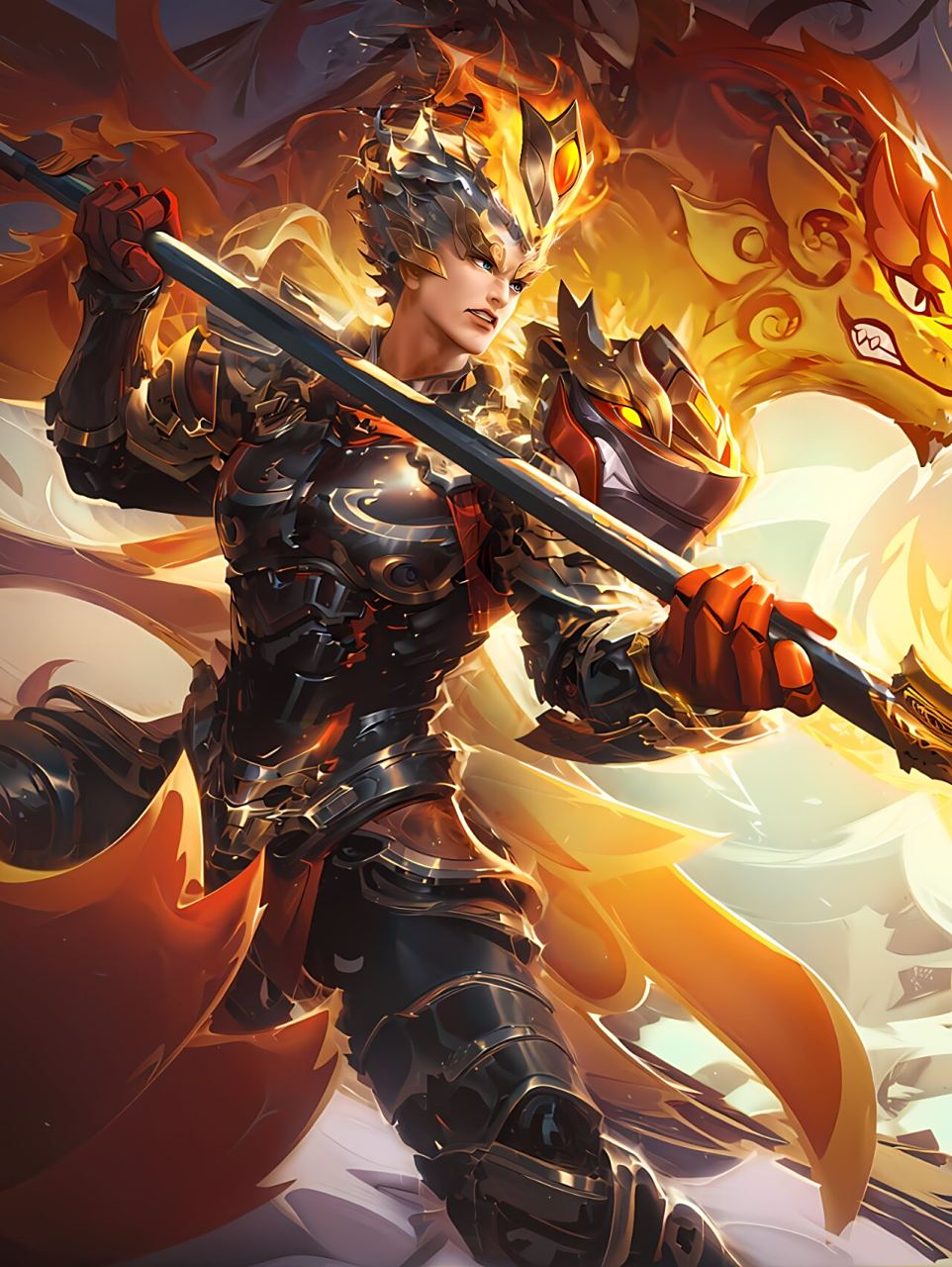 王者荣耀  杨戬 永曜之星