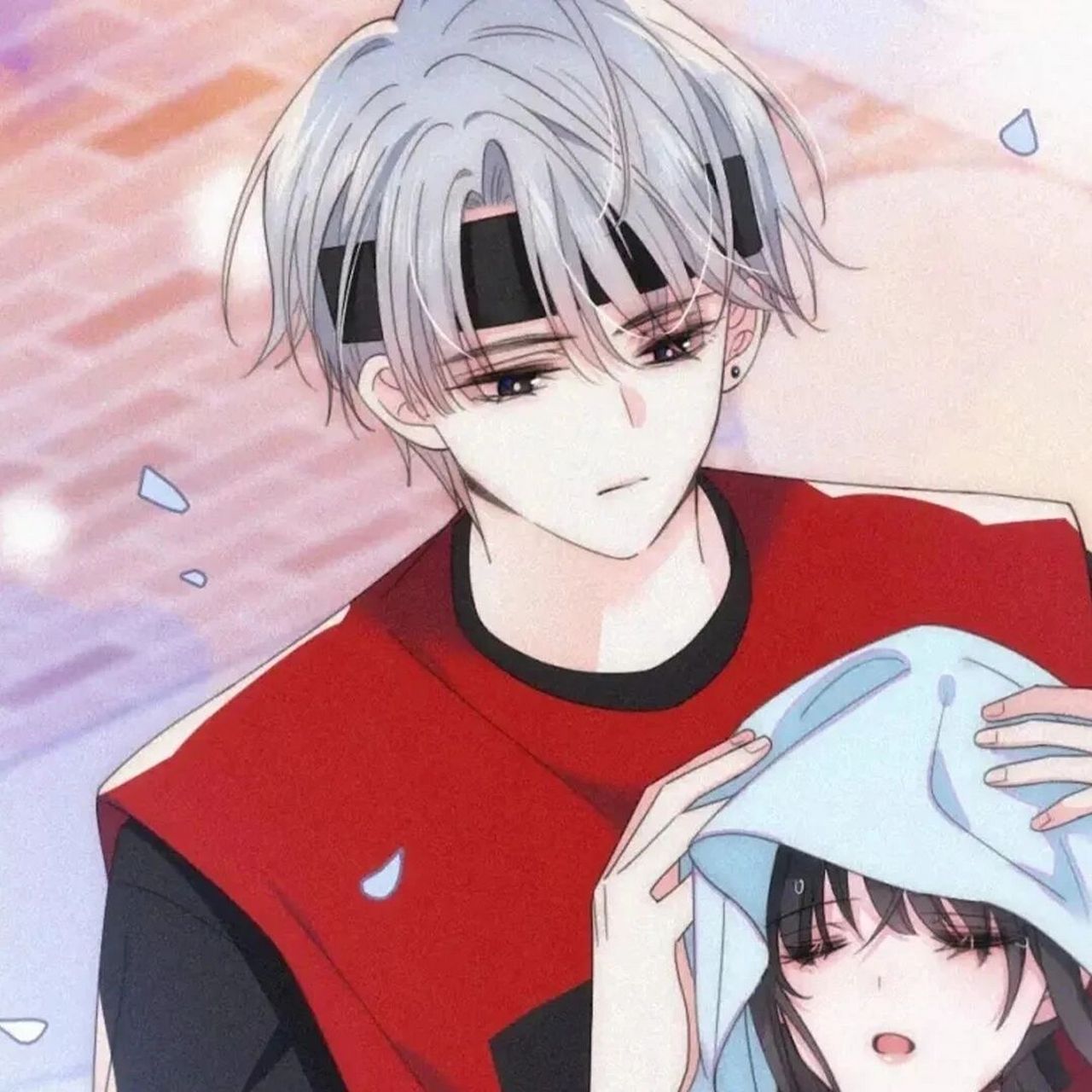 《偏偏宠爱》江忍x孟听头像 《偏偏宠爱》情侣头像