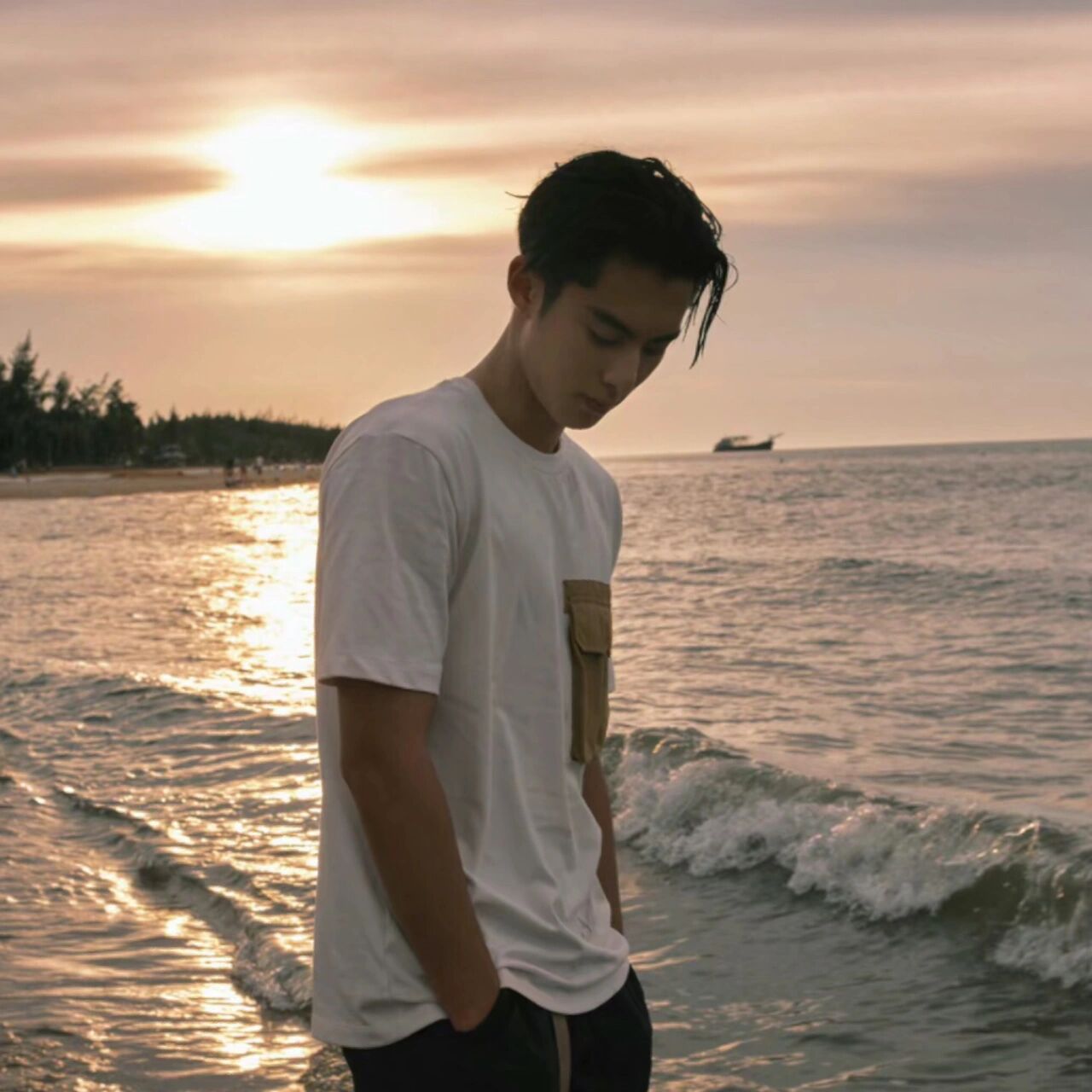 超好看的男明星头像