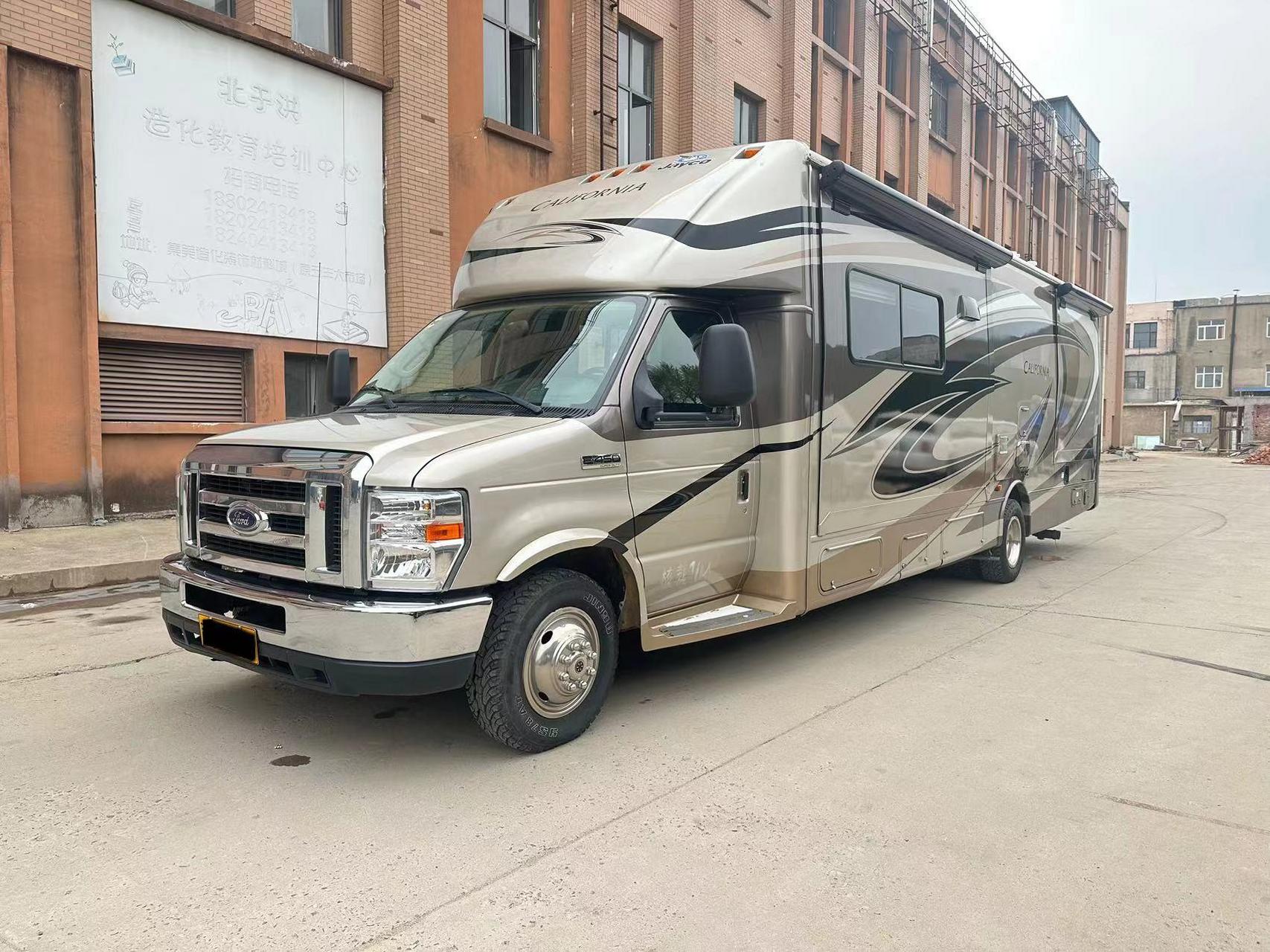 16年福特e450房车,a1驾驶证,6.