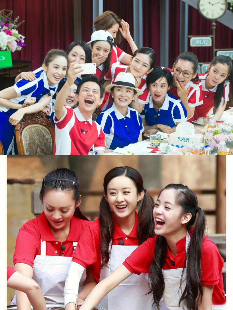 女生综艺还是喜欢《偶像来了》,大家在一起真的很和谐像一家人一样