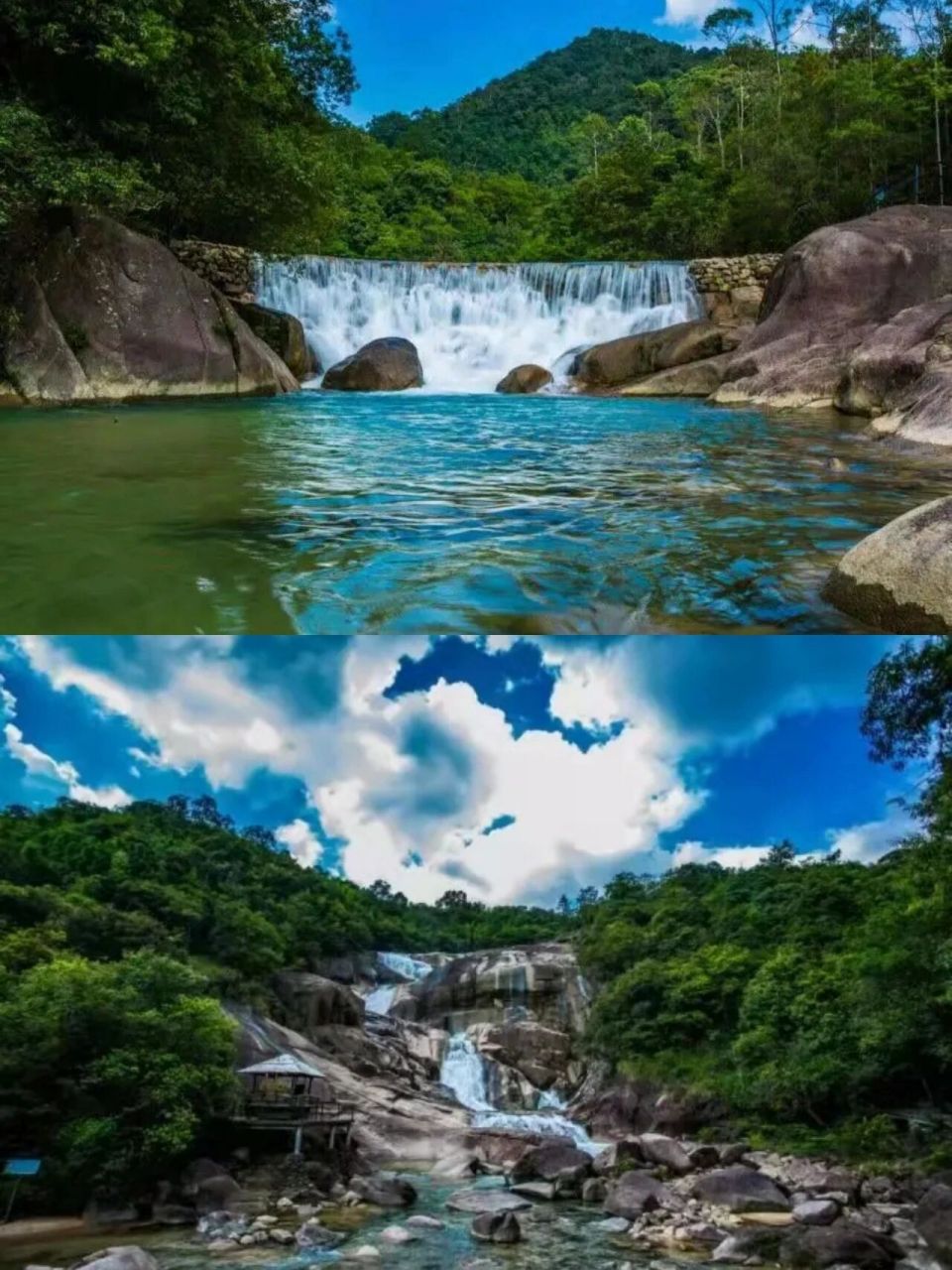 夏日最佳避暑秘境 | 增城大丰门旅行攻略 👉增城大丰门景区 📍位