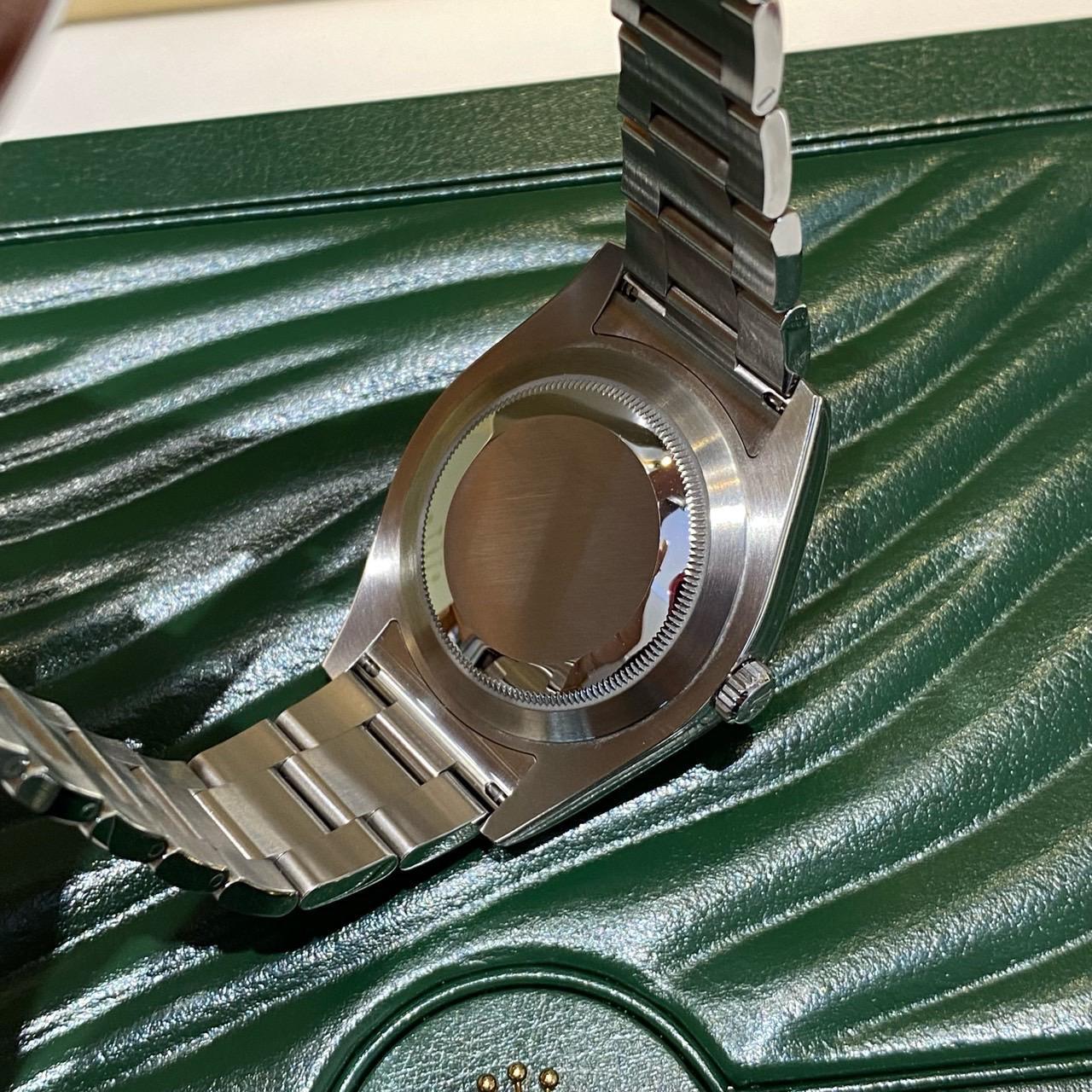 极品成色 rolex劳力士116300-72210银盘 光圈日志型男士自动机械 表径