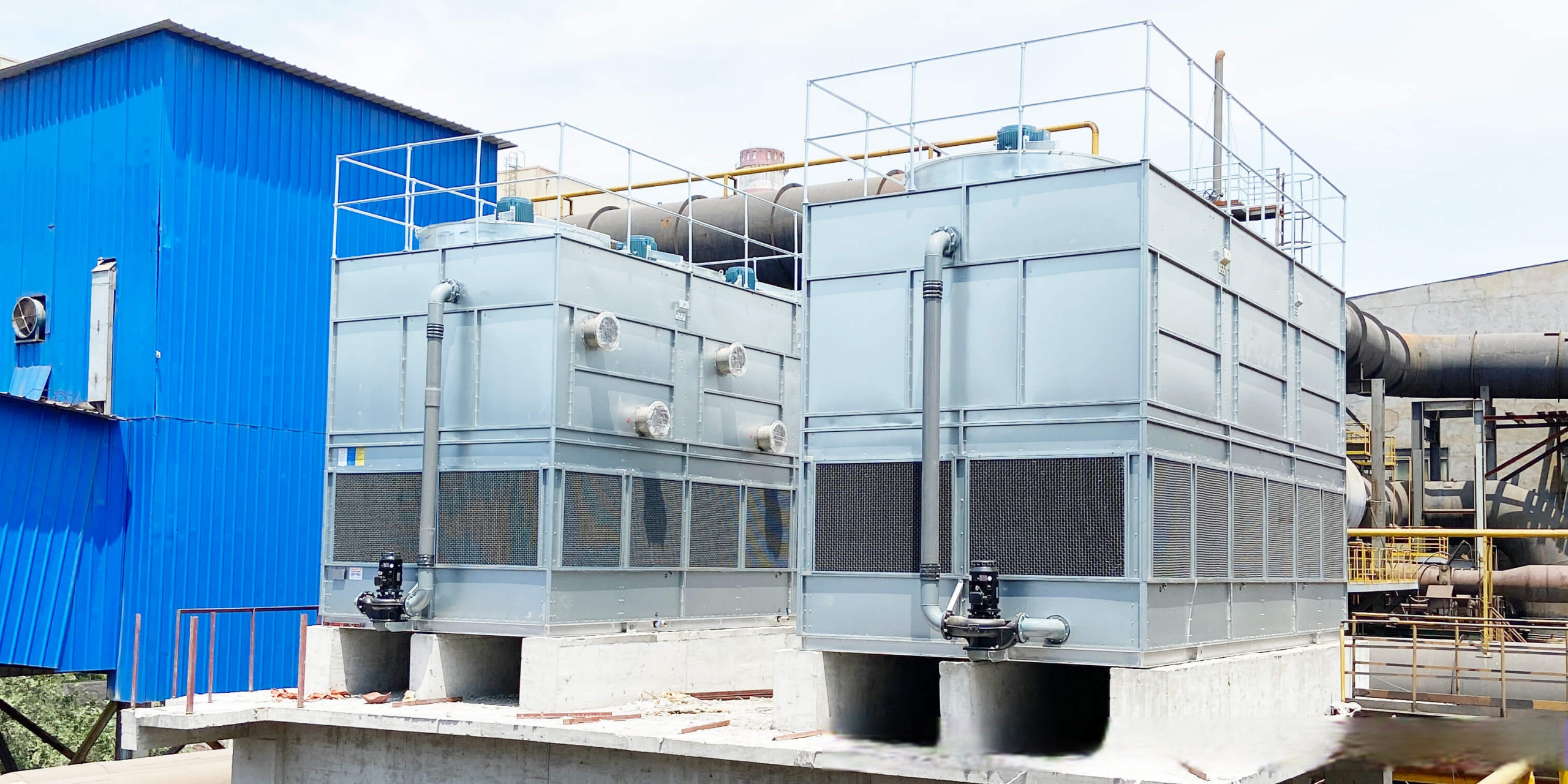 闭式冷却塔# 能把水温降低多少?