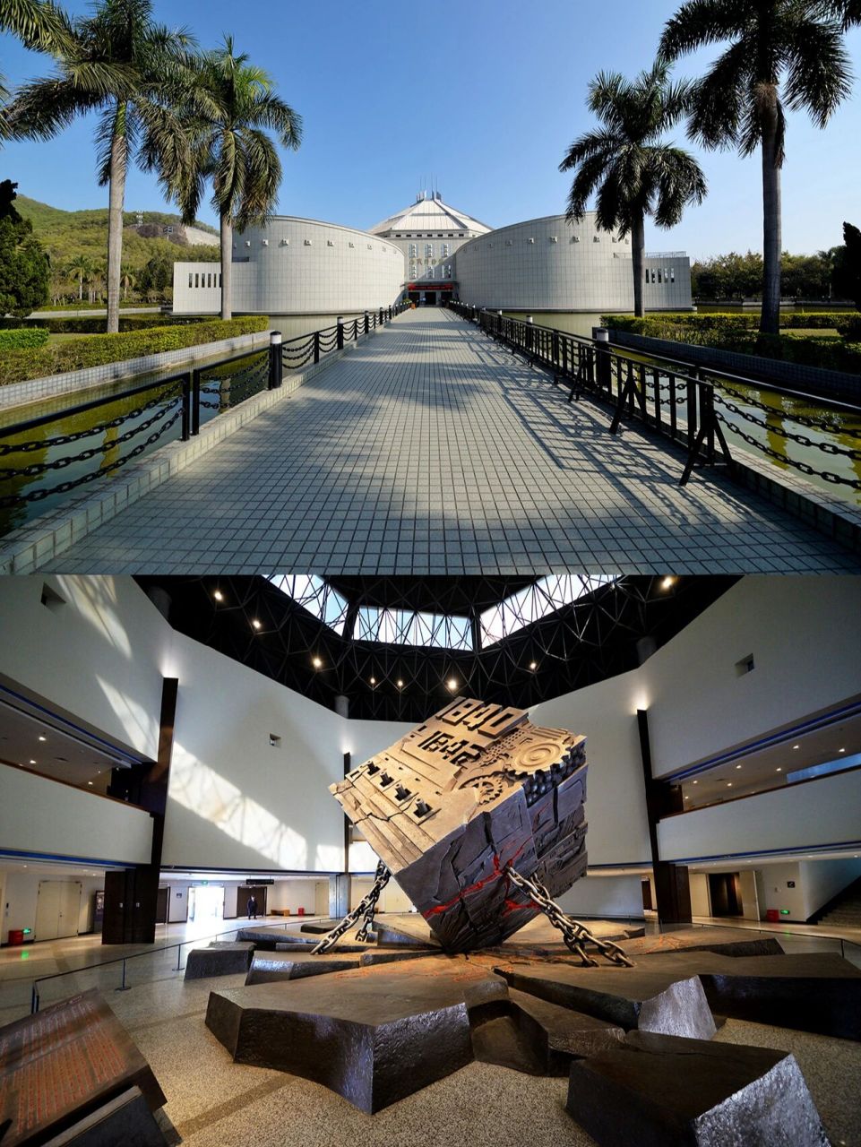 东莞 | 海战博物馆:了解一段屈辱的历史 虎门,是东莞市经济最发达的镇