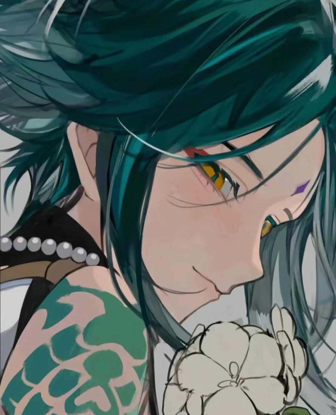 分享一些魈上仙的美图 图片来源于百度